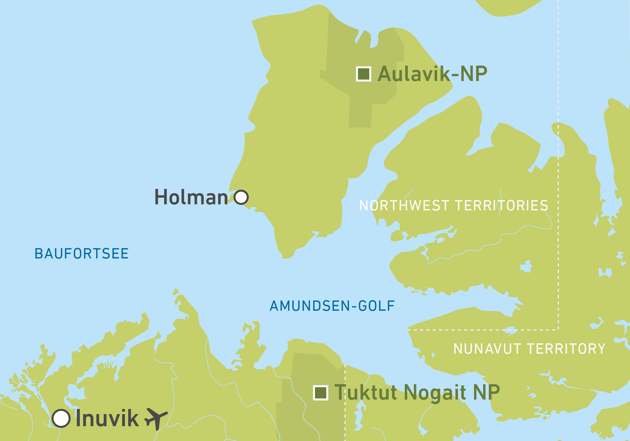 Nationalparks der Northwest Territories