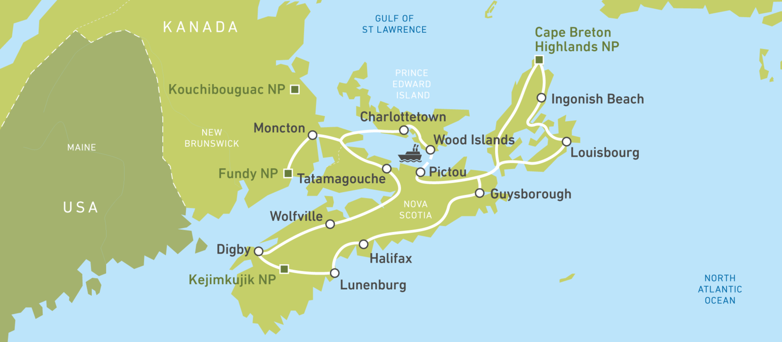 Westkanada zum kennenlernen canusa