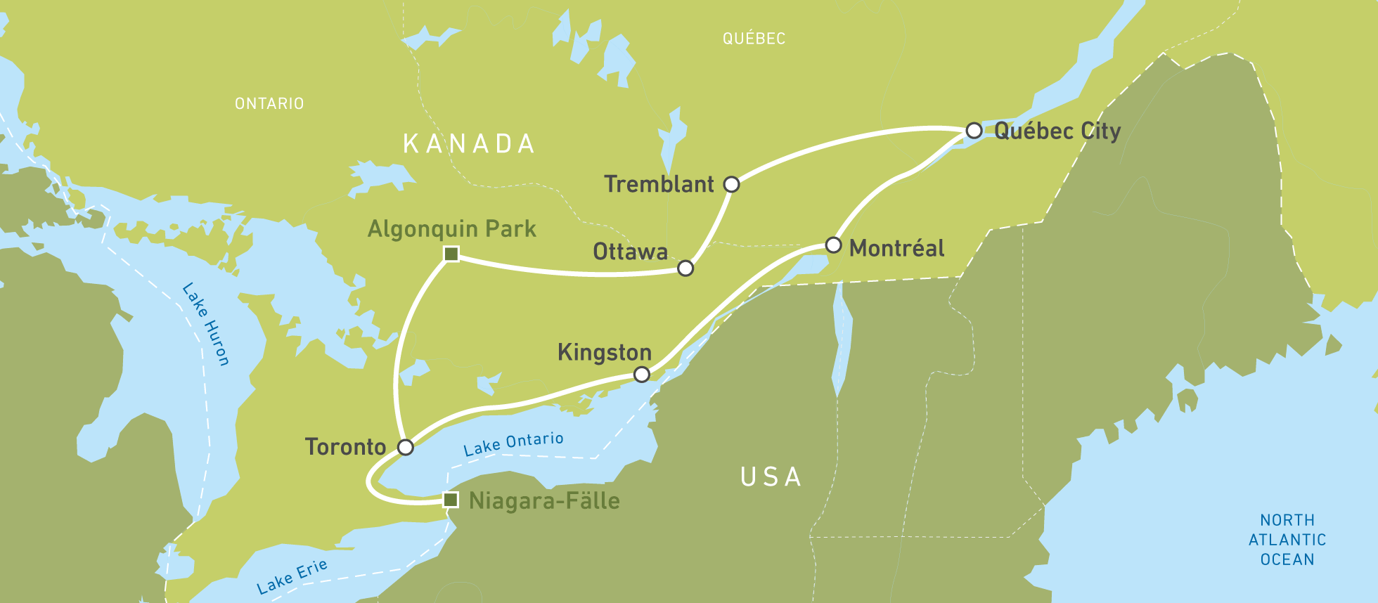 Westkanada zum kennenlernen canusa