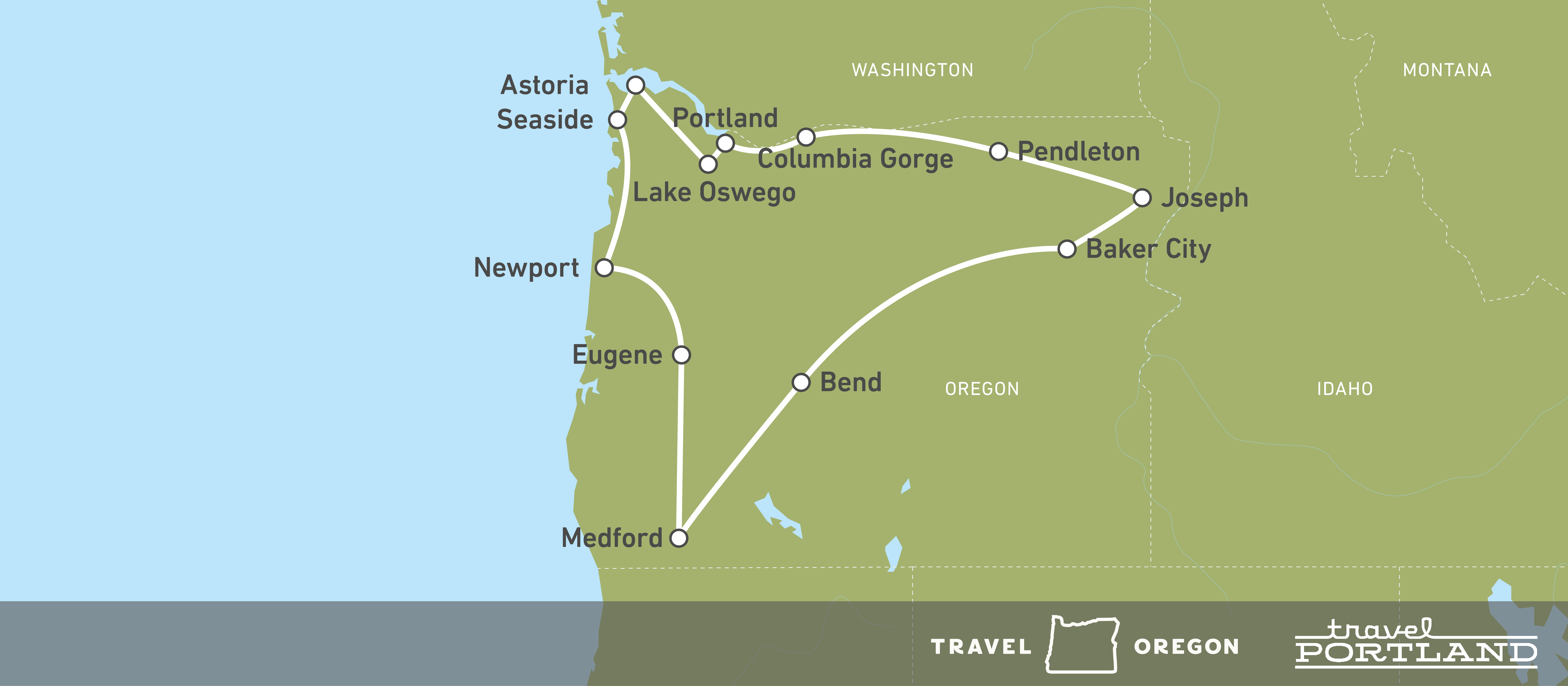 Oregon Portland Auf Einer 16 igen Reise Erleben Canusa
