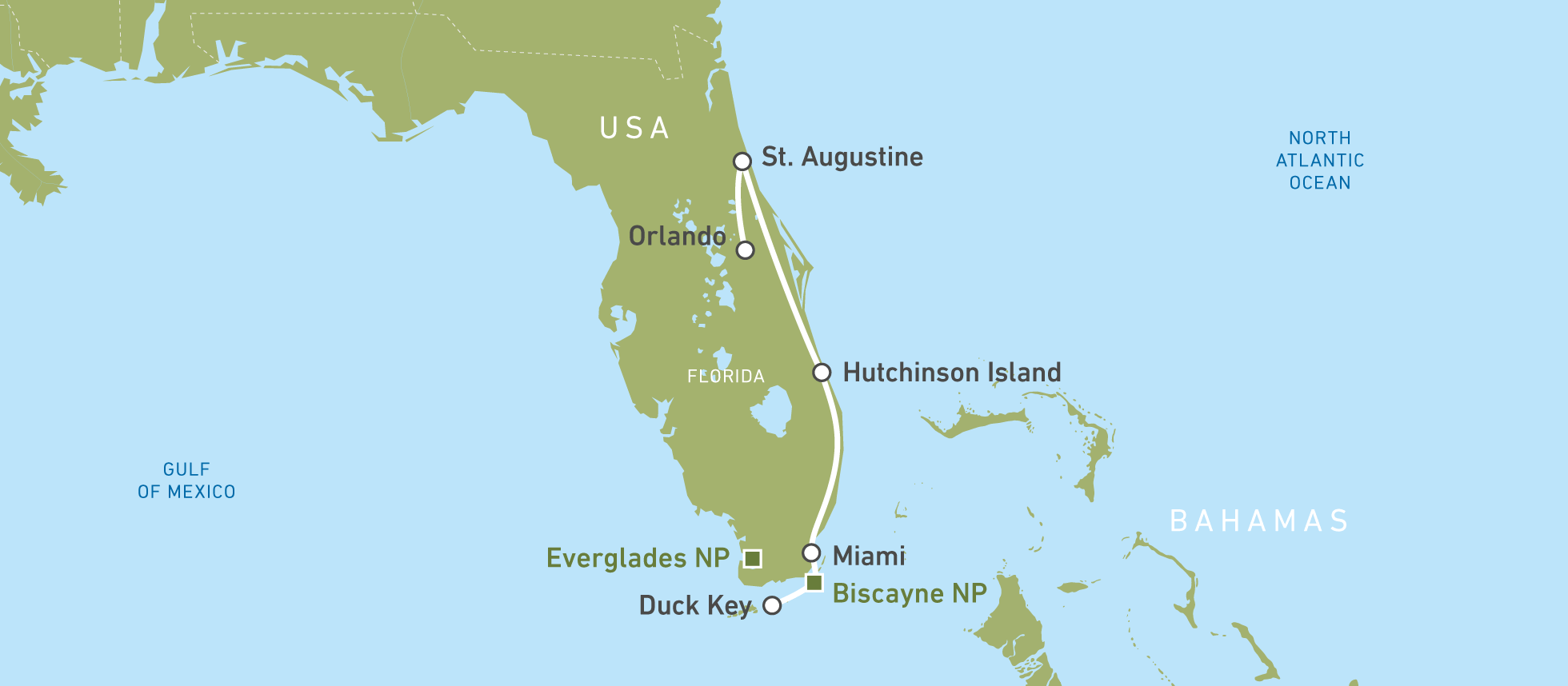 First-Class-Urlaub an Floridas Ostküste | CANUSA