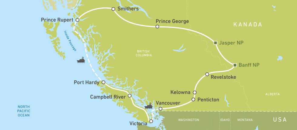 Westkanada zum kennenlernen canusa