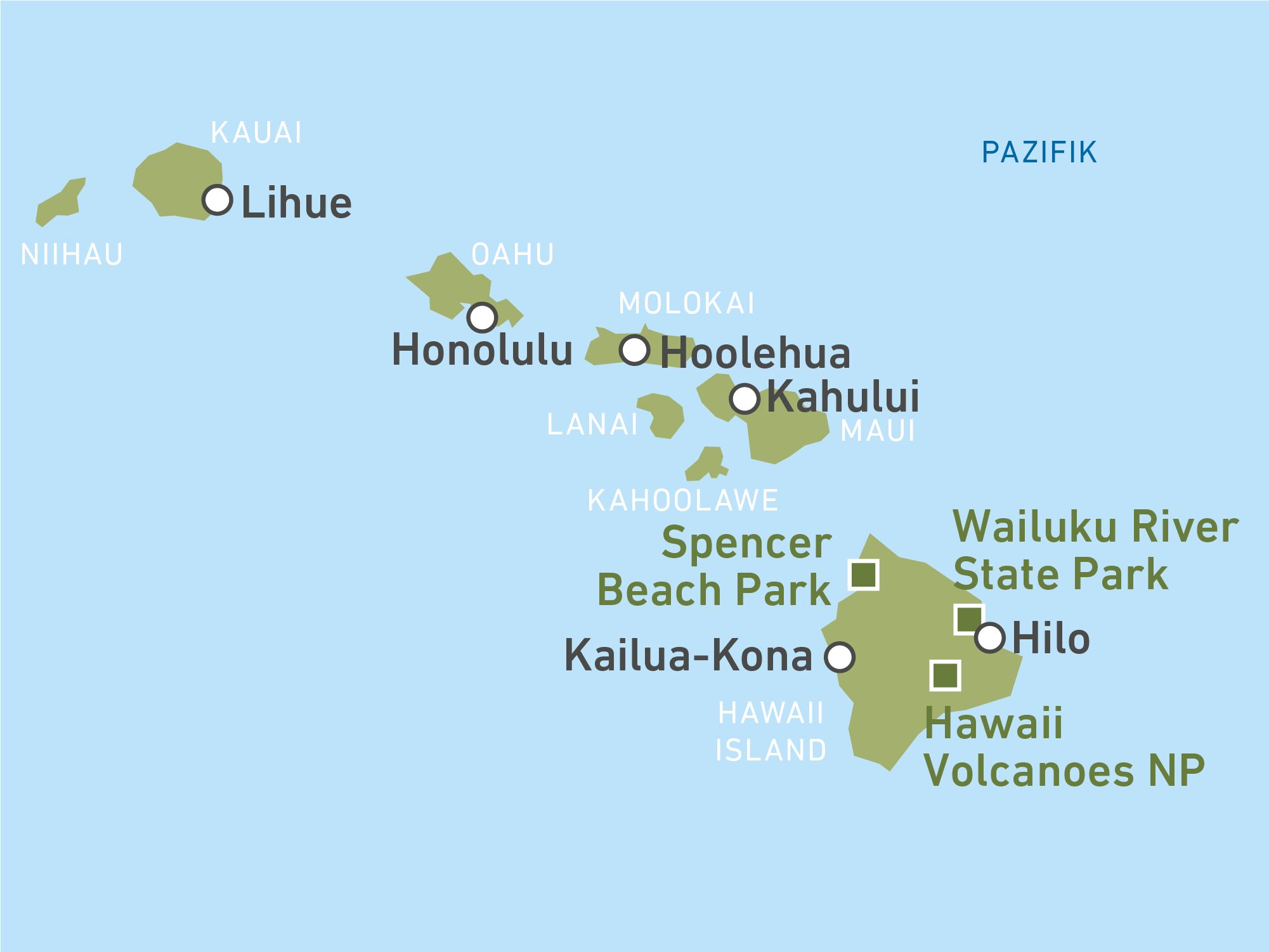 Reieziele Hawaii