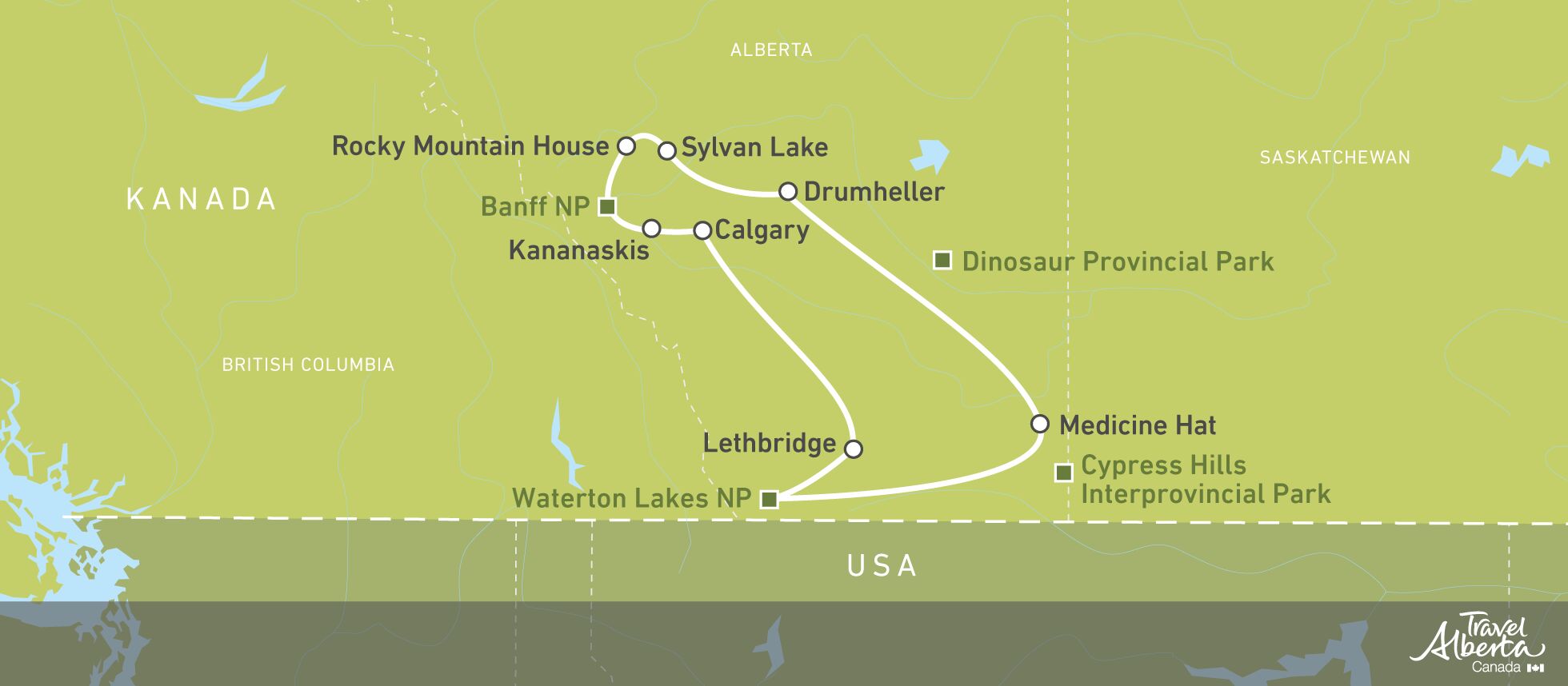 karte/kanada/alberta/19scenic_route_sued-alberta_karte karte/kanada/alberta/19scenic_route_sued-alberta_karte