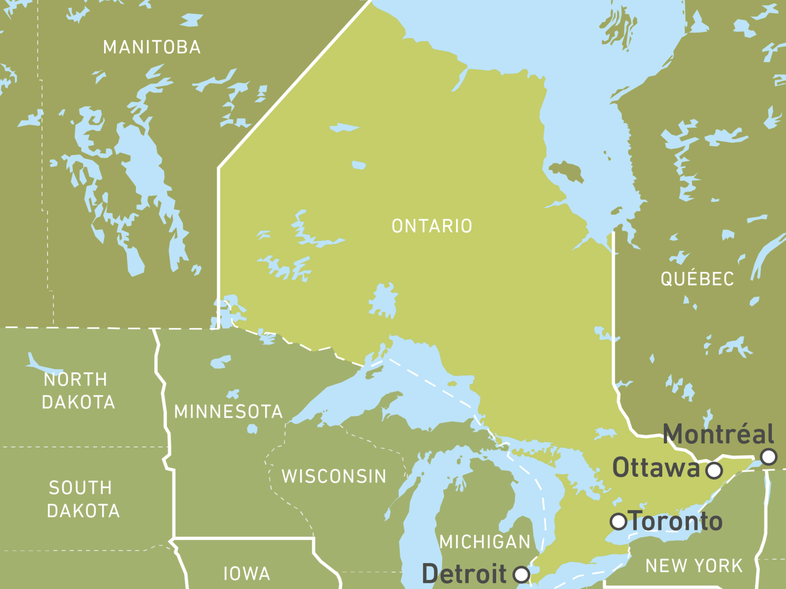 Buchen Sie jetzt Ihre individuelle Ontario Reise! | CANUSA
