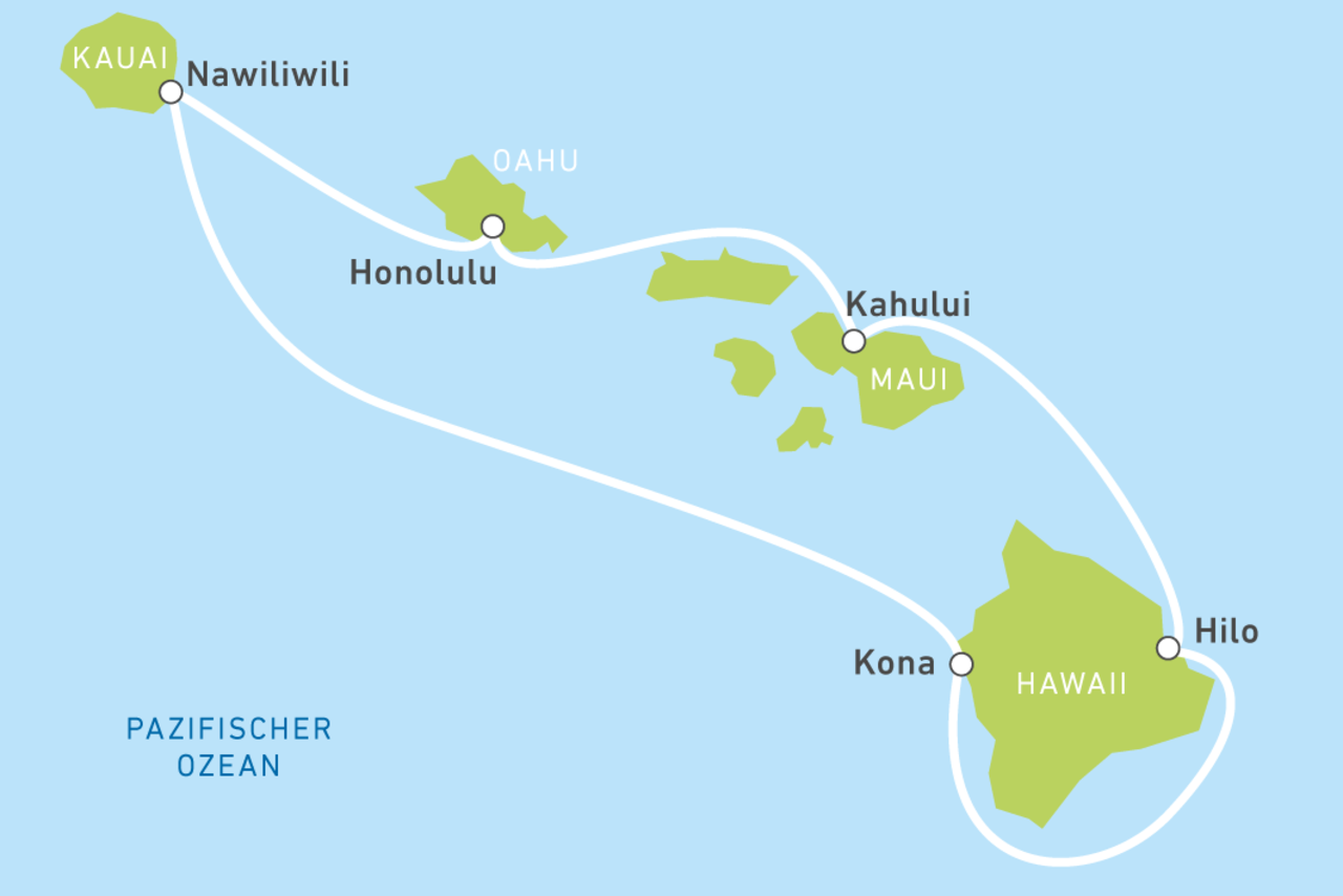 Ihre Kreuzfahrt Ins Hawaii Inselparadies Buchen Canusa