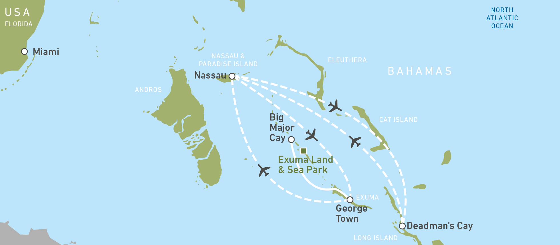 Wie Lange Fliegt Man Auf Die Bahamas Unsere besten Momente auf den Bahamas | CANUSA