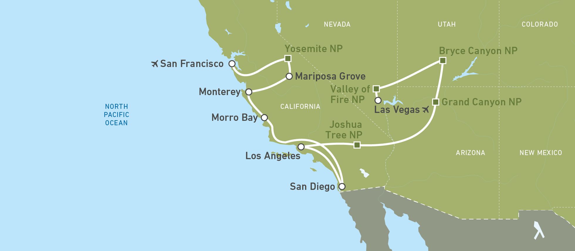 Die Suedwesten Reise von Celina Westphal