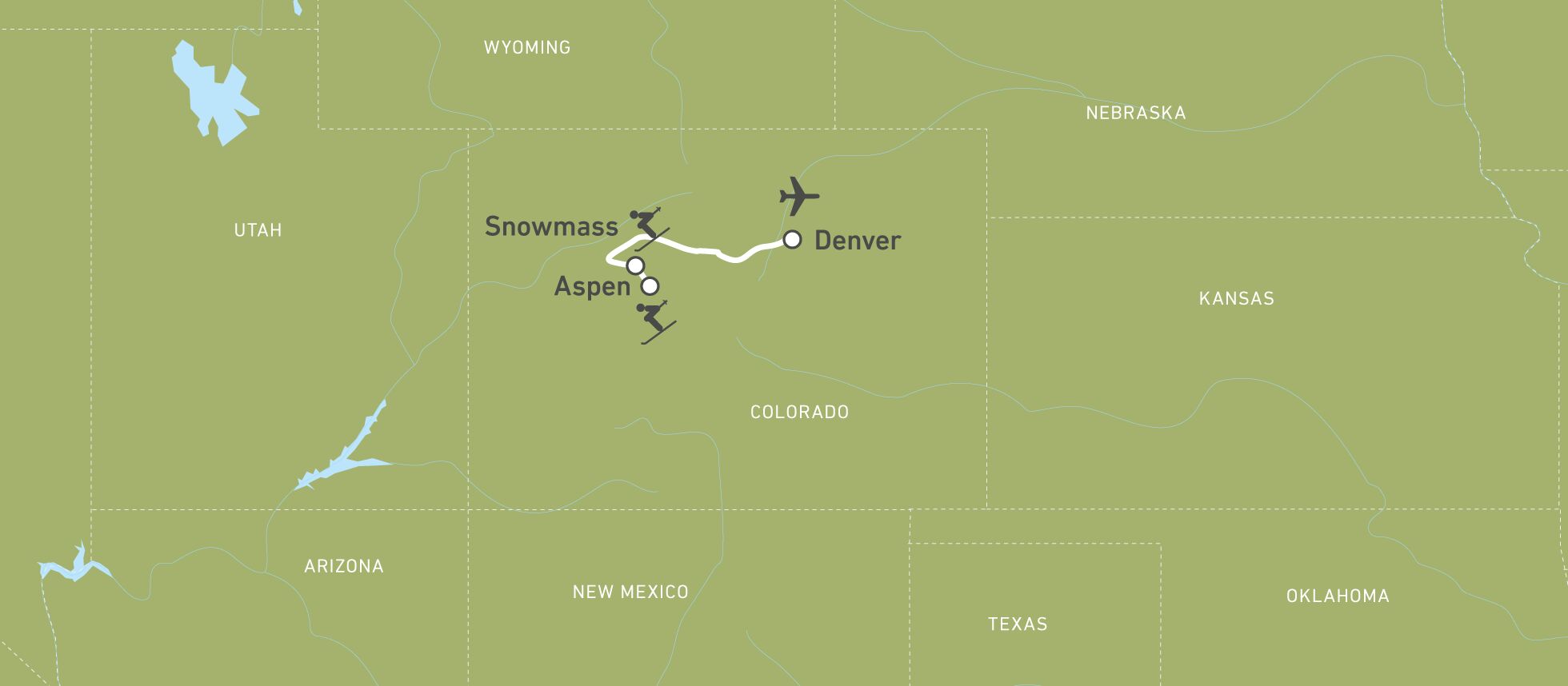 Die Route von Anngret Rossol