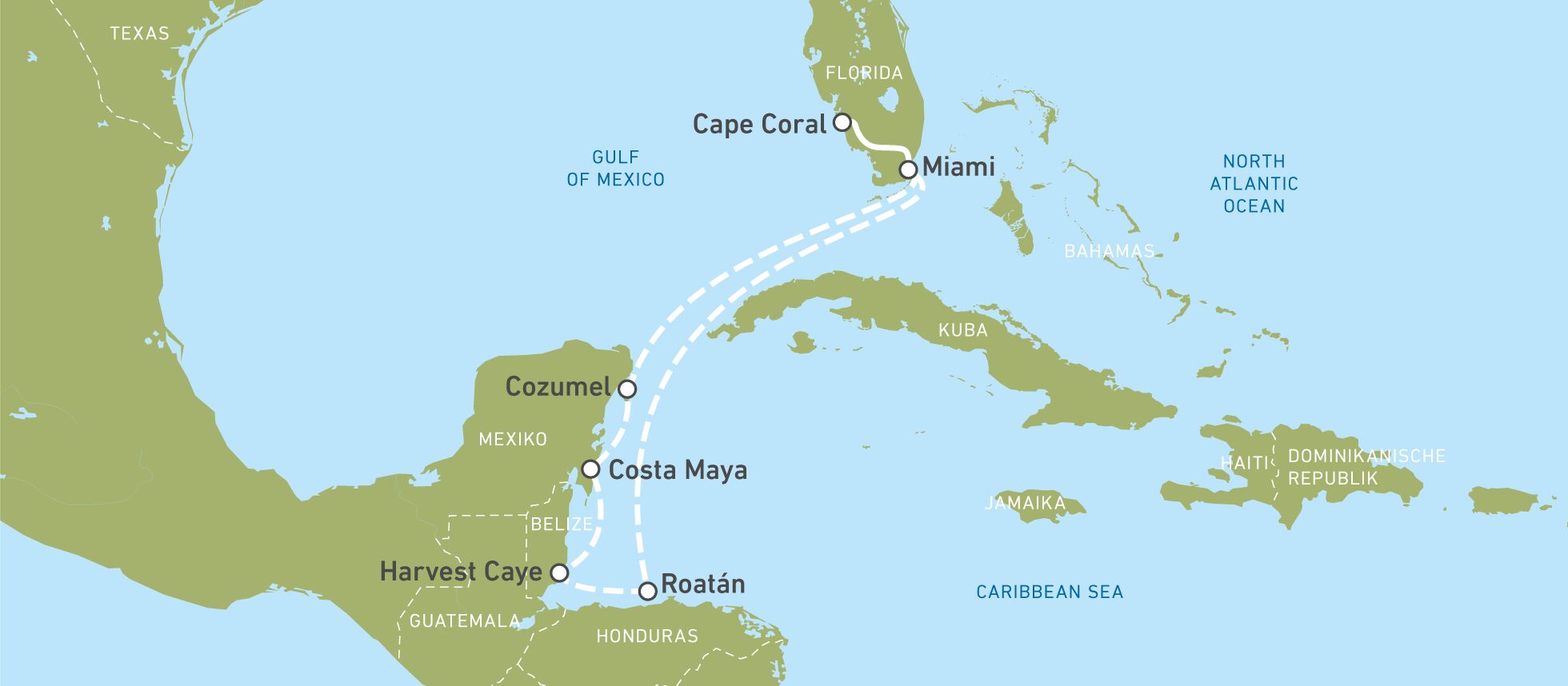 Die Kreuzfahrt von Vanessa Berg Die Kreuzfahrt von Vanessa Berg