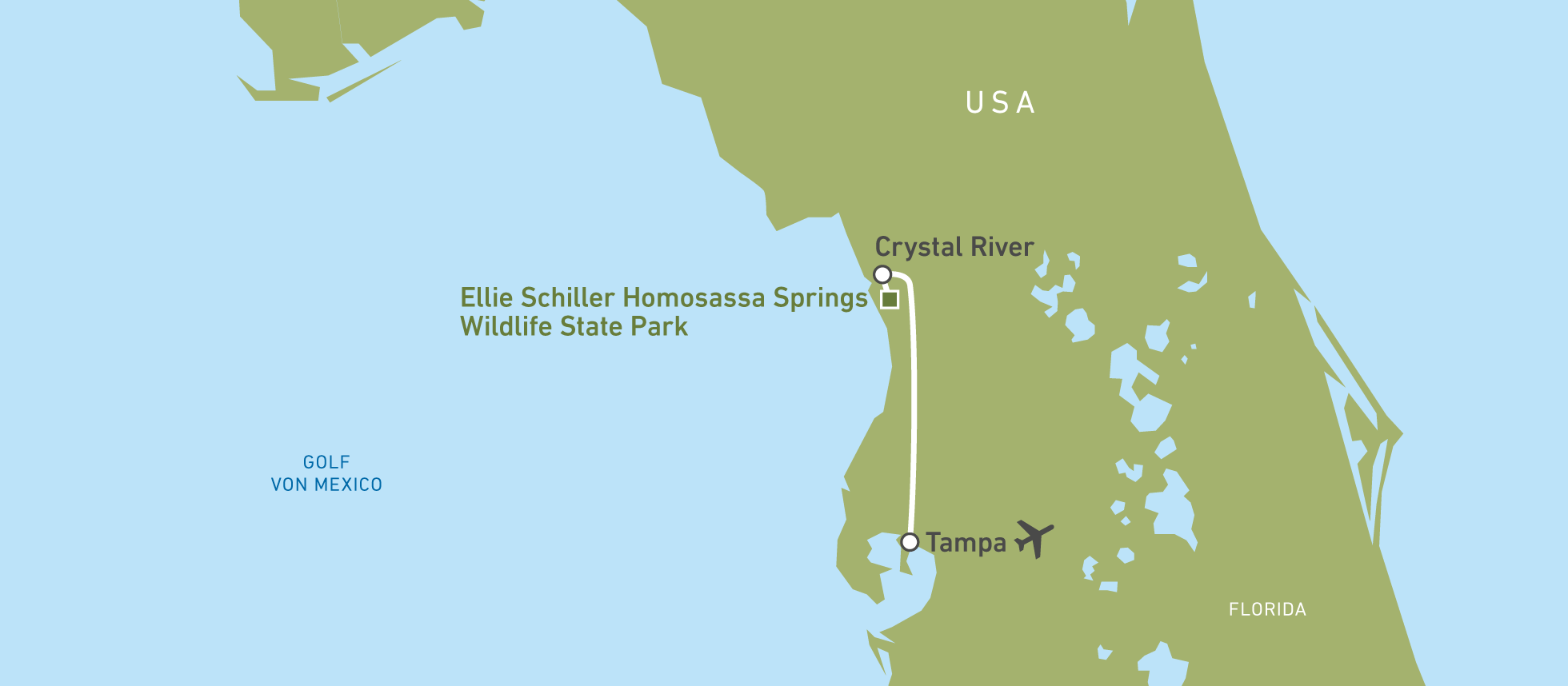 Die Reise von Svenja durch Florida