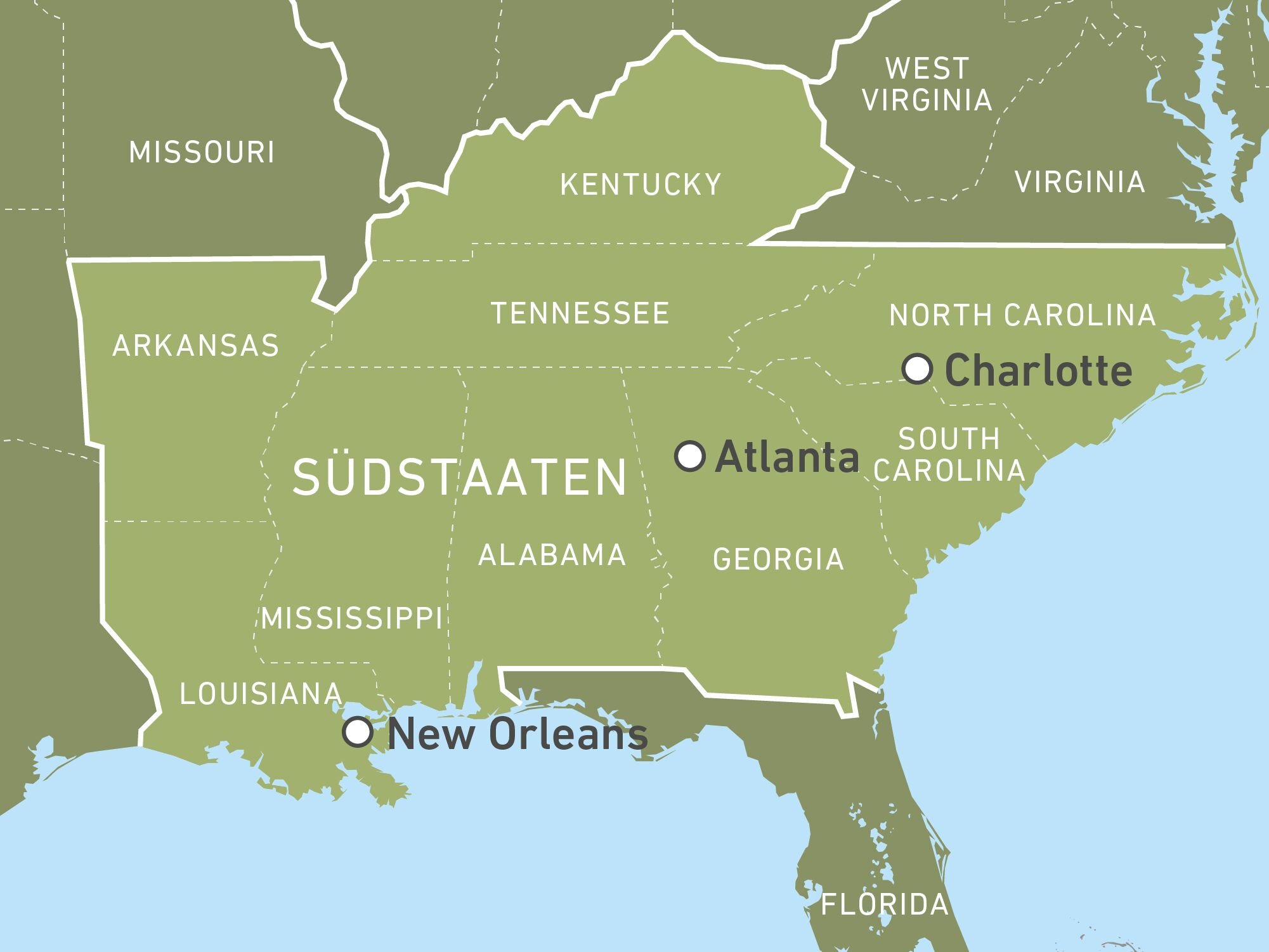 karte/usa/allgemein/17regionen-suedstaaten-new karte/usa/allgemein/17regionen-suedstaaten-new