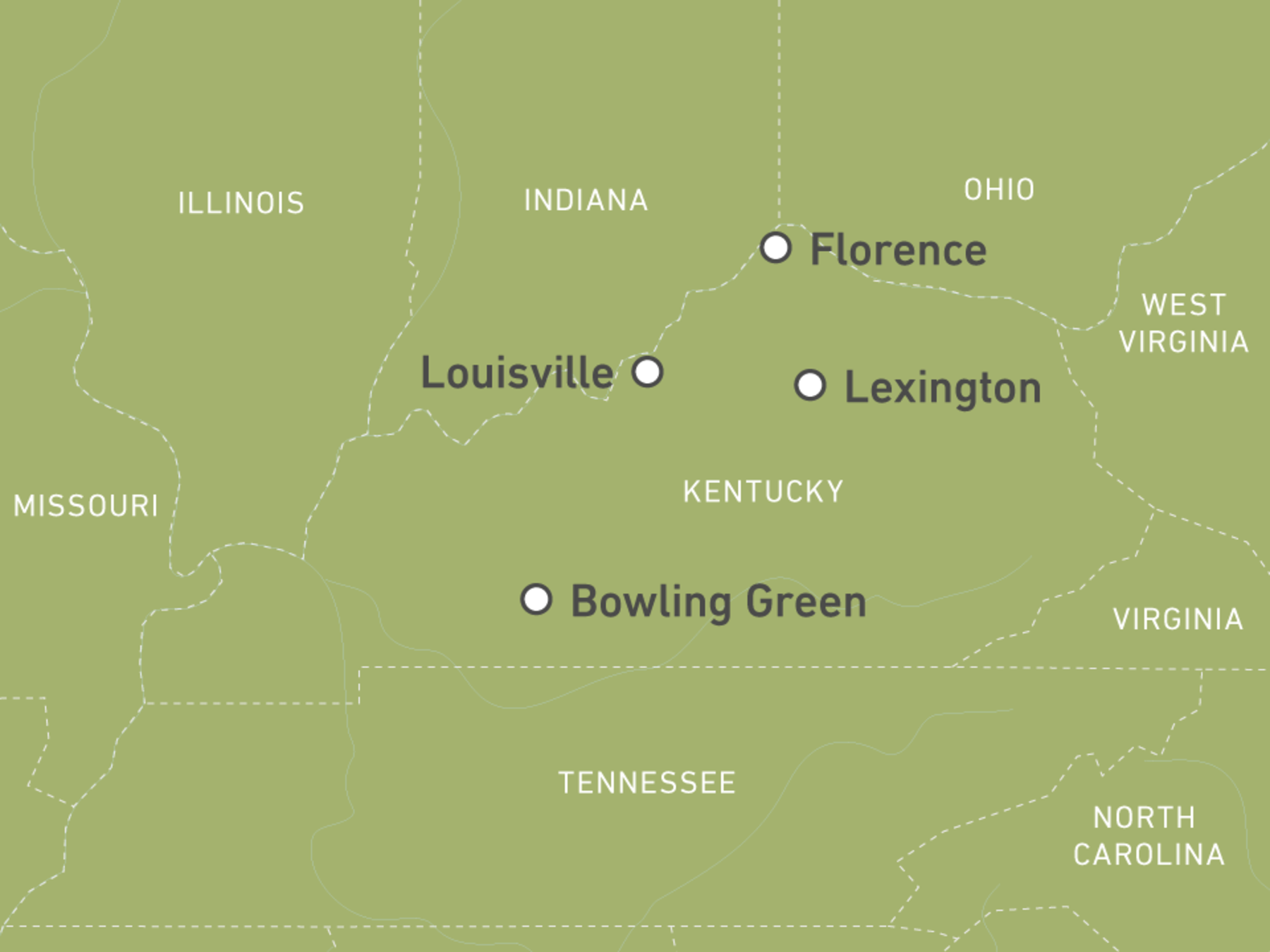 KentuckyReisen Urlaub in den USSüdstaaten! CANUSA