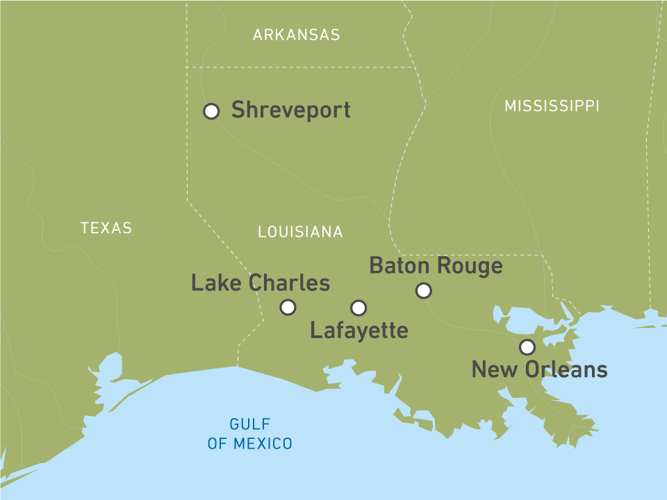 Louisiana Reisen Urlaub In Den Sudstaaten Canusa