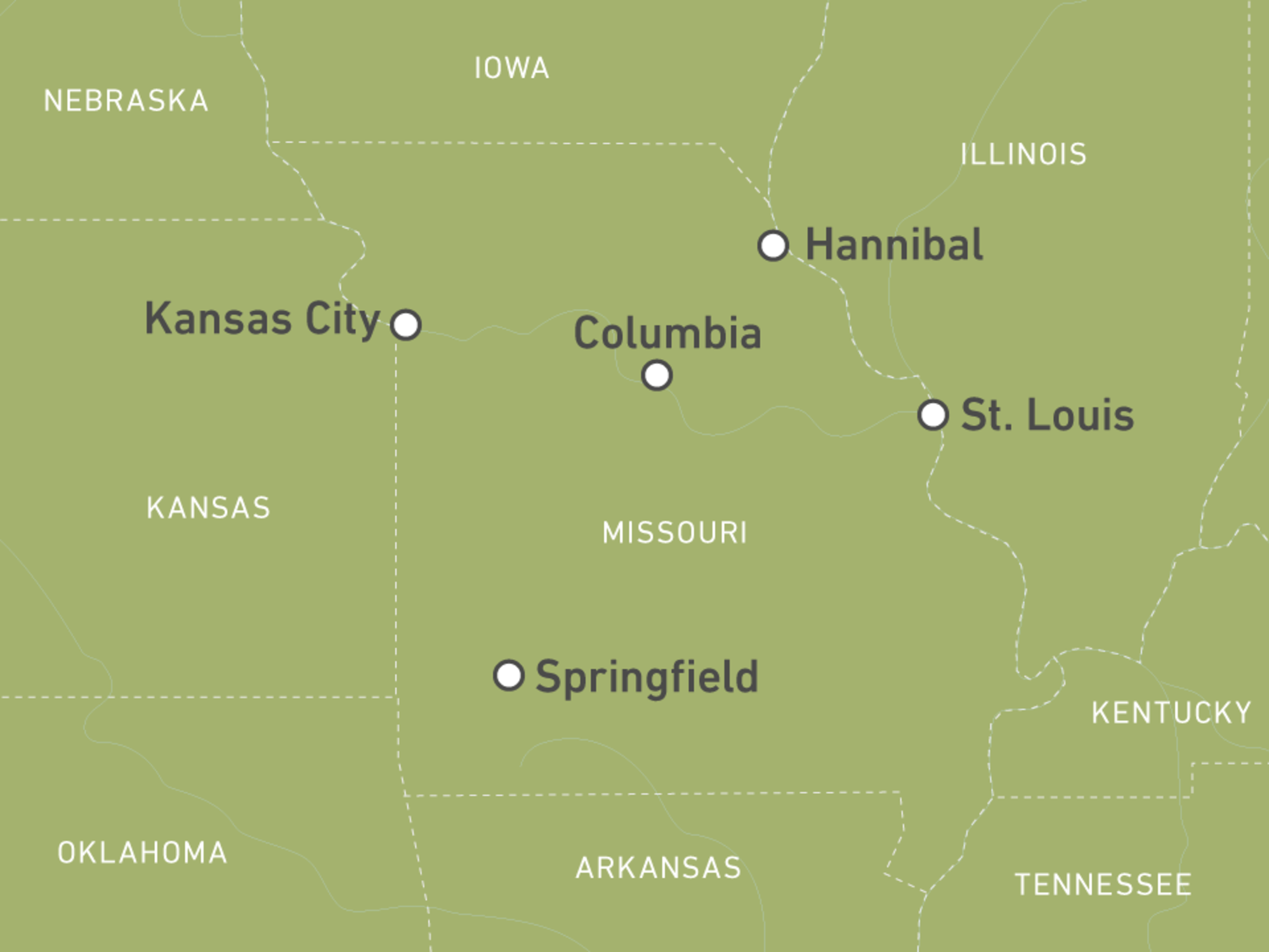 Ihre individuelle MissouriReise buchen! CANUSA