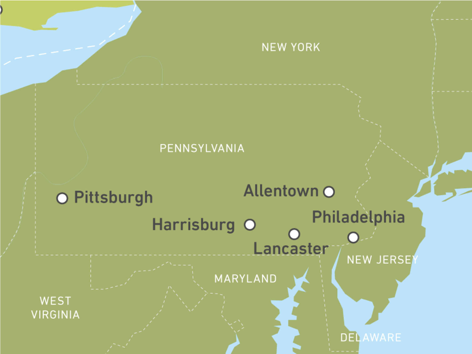 Stadt In Pennsylvania Usa 4 Buchstaben Individuelle Pennsylvania-Reisen buchen! | CANUSA