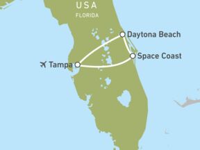 Eine nachhaltige Route durch Florida