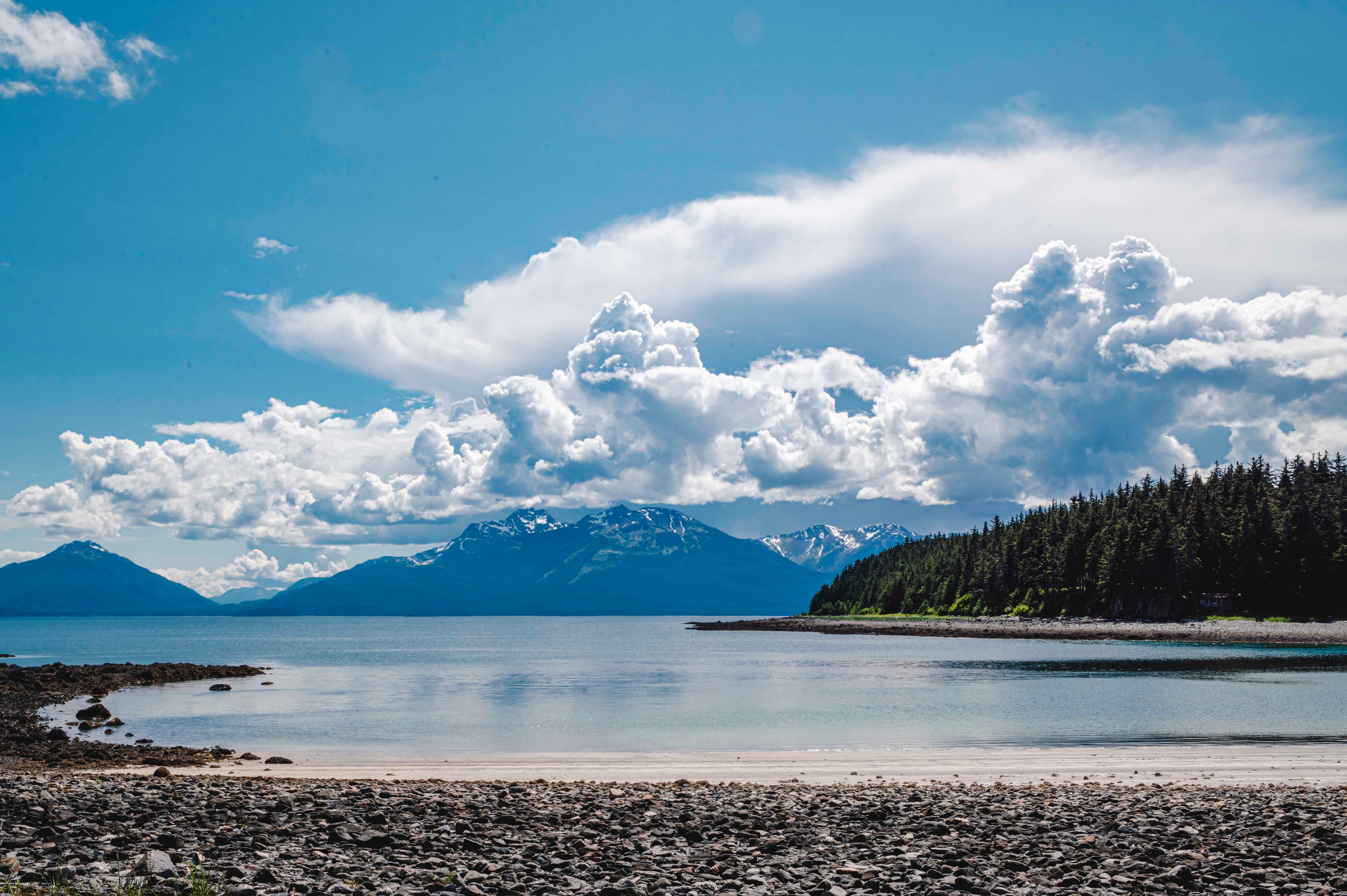 Atemberaubende Landschaft in Ketchikan