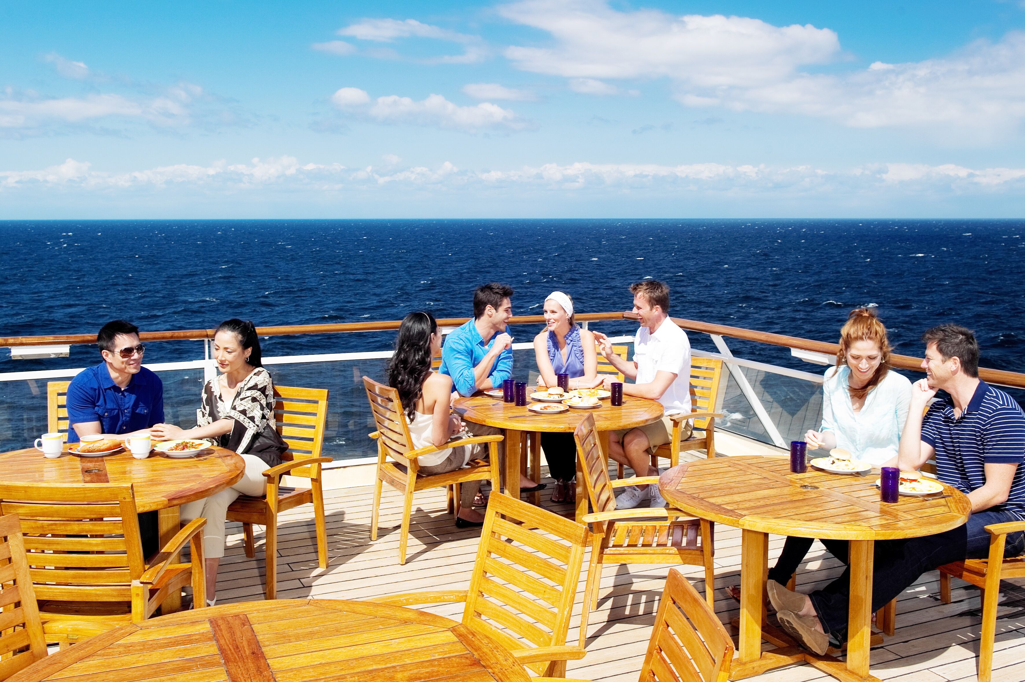 An Deck der Celebrity Constellation