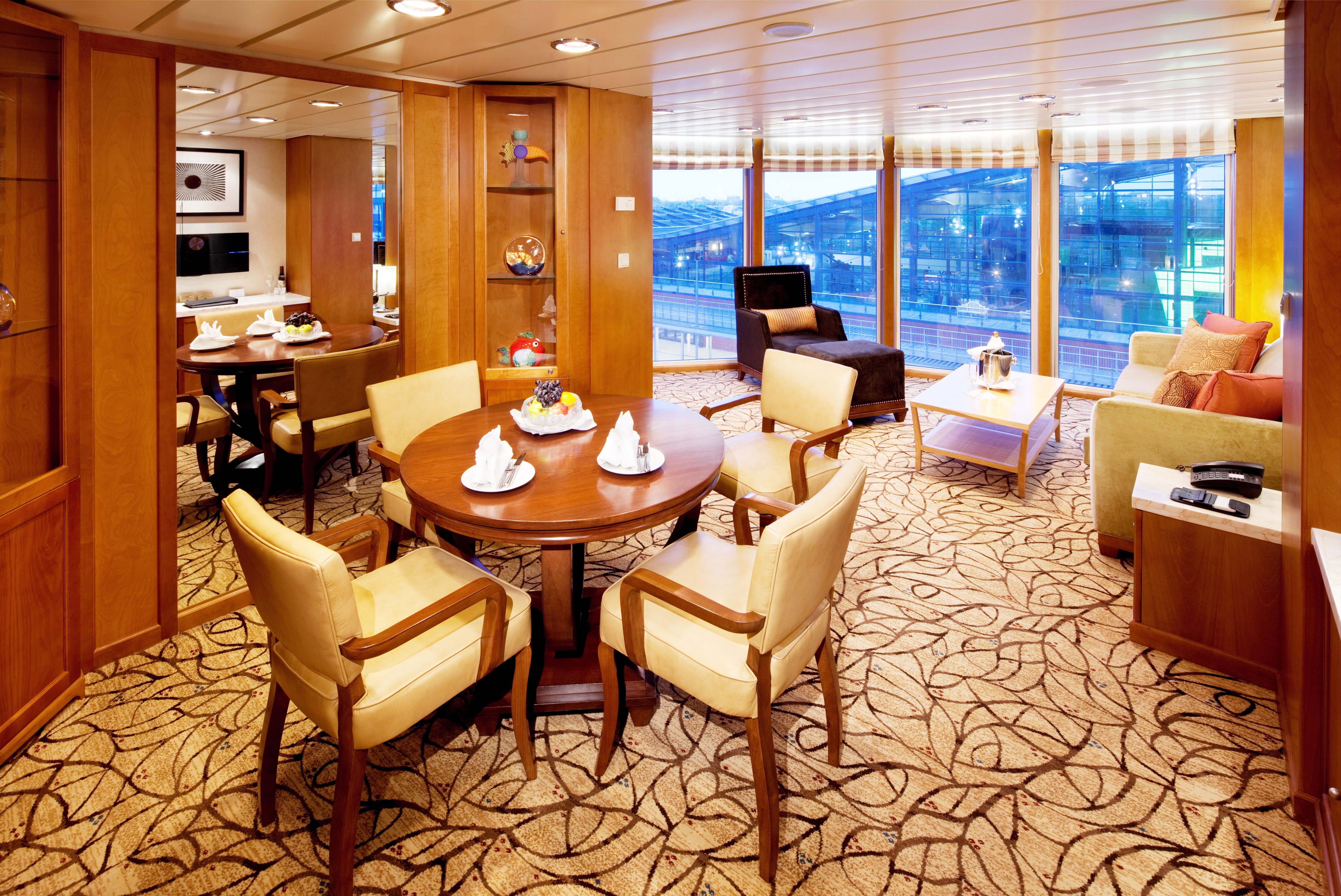 Celebrity Suite auf der Celebrity Constellation