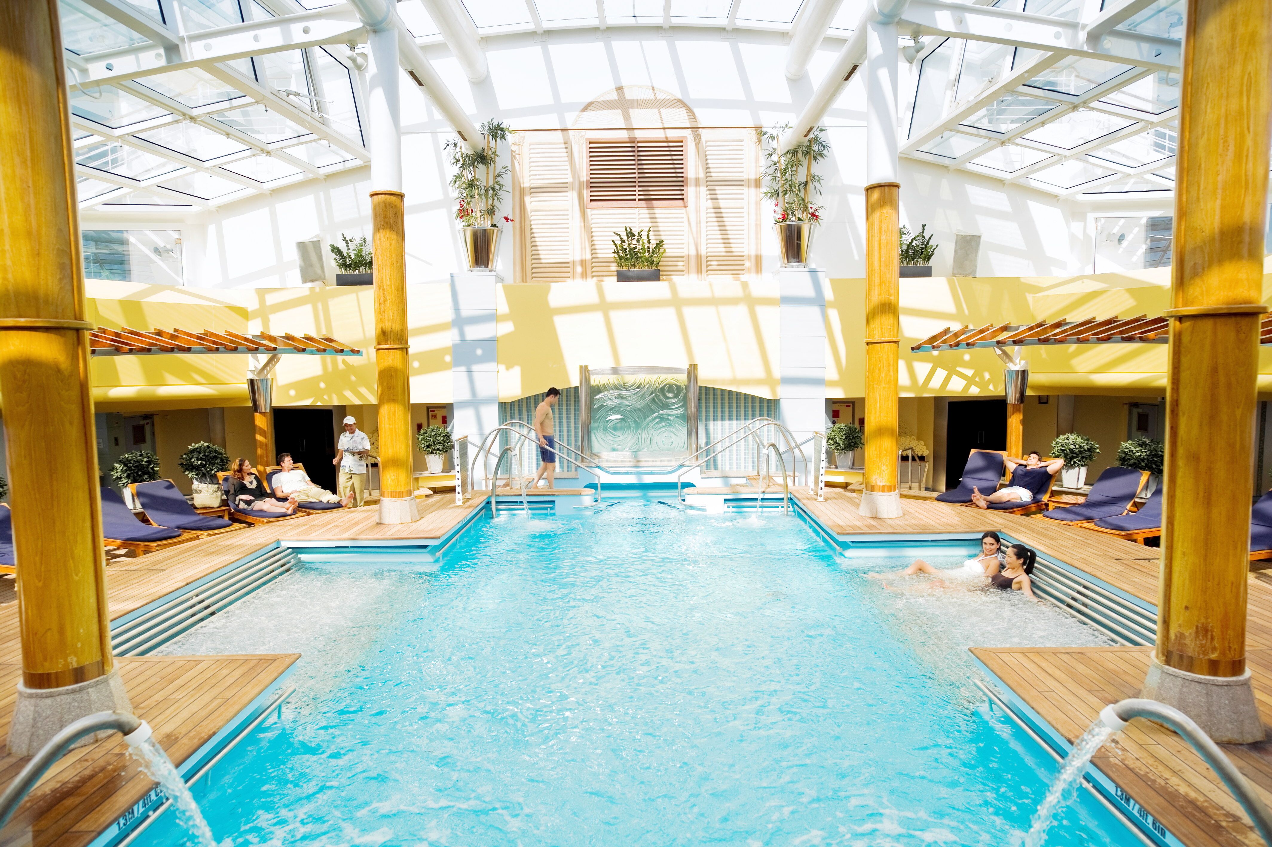 Pool auf der Celebrity Constellation