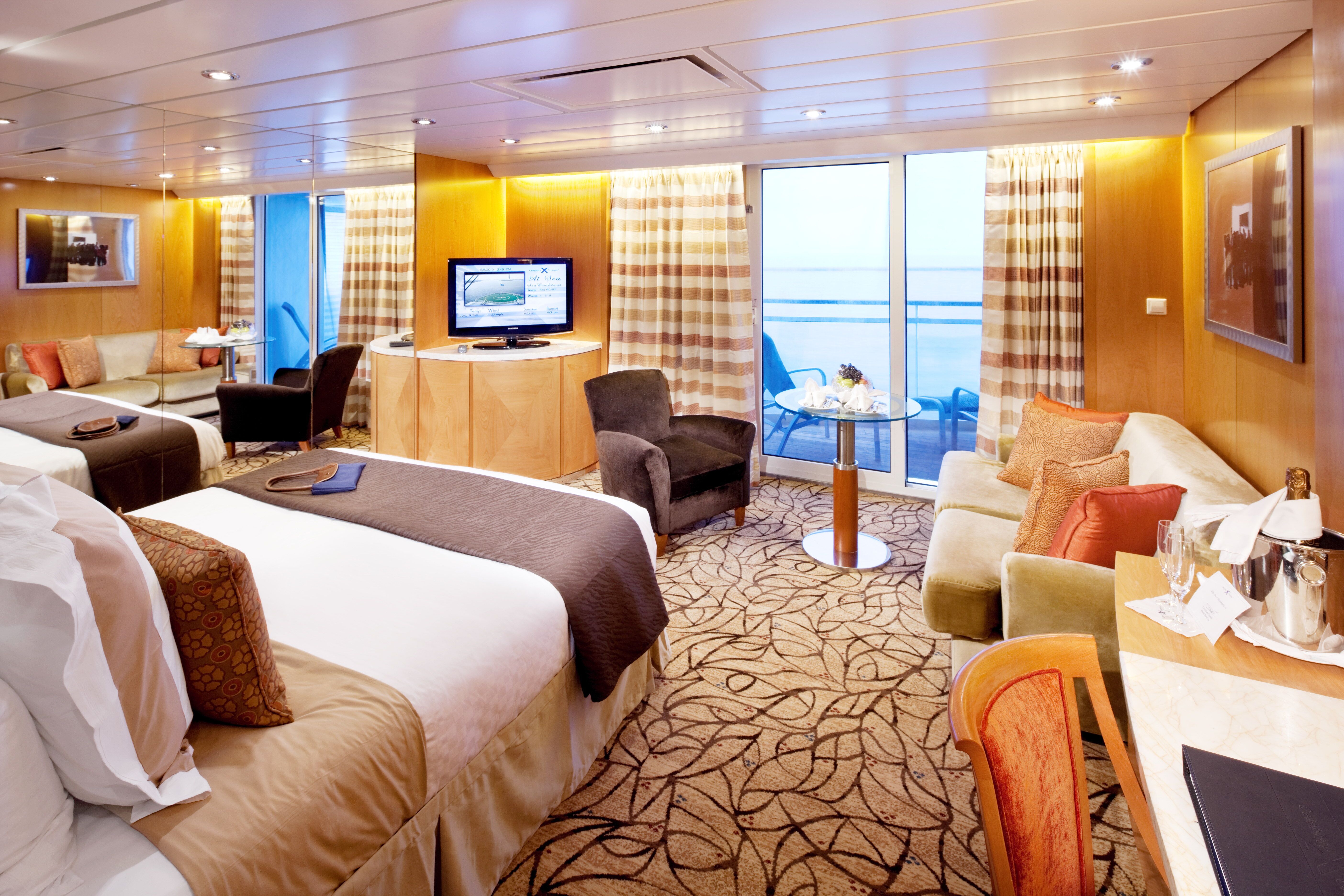 Sky Suiteauf der Celebrity Constellation