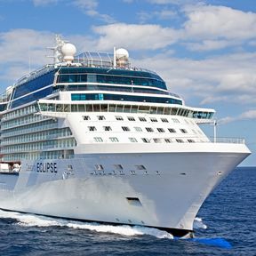 Celebrity Eclipse auf See