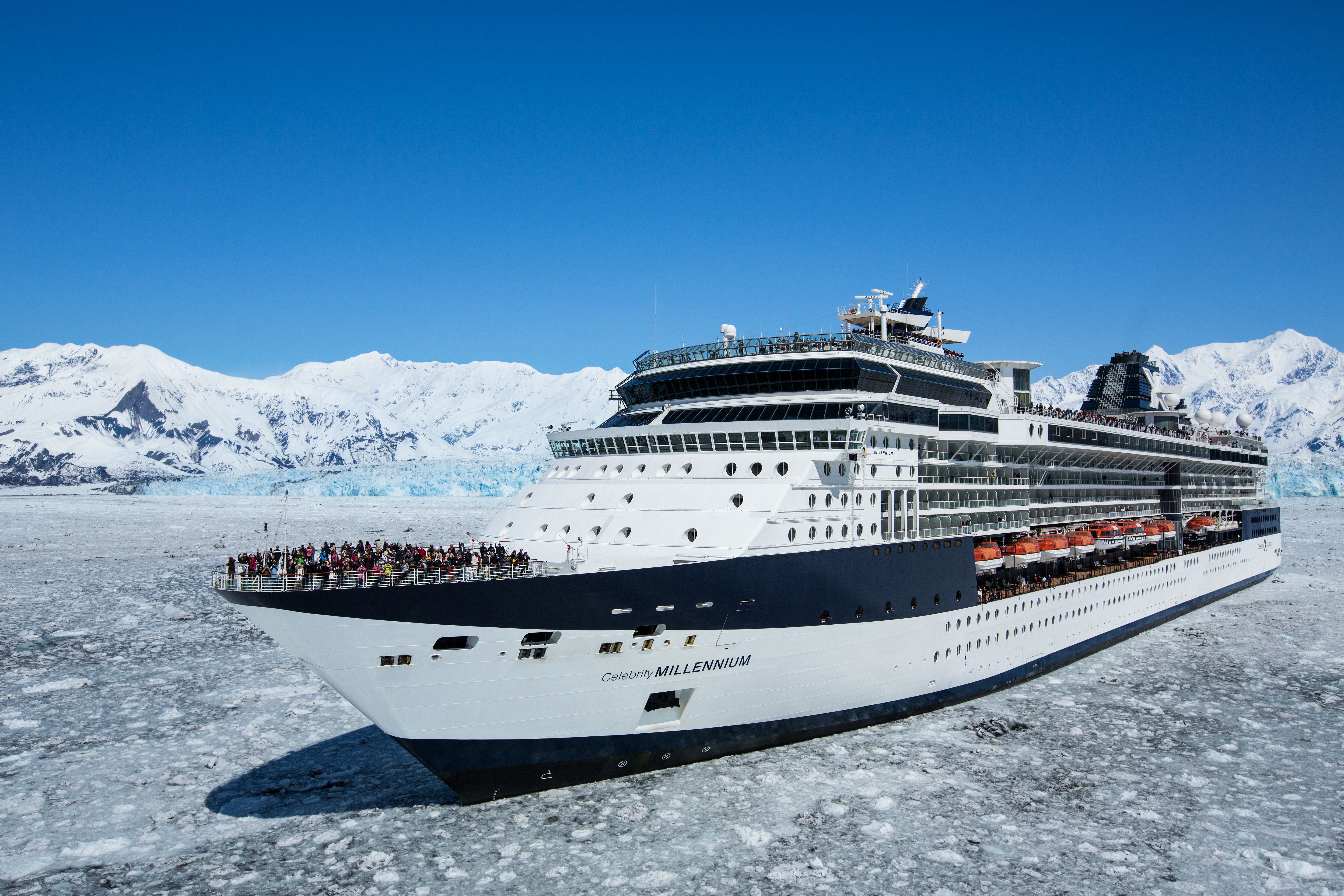 Millennium at Hubbard Glacier