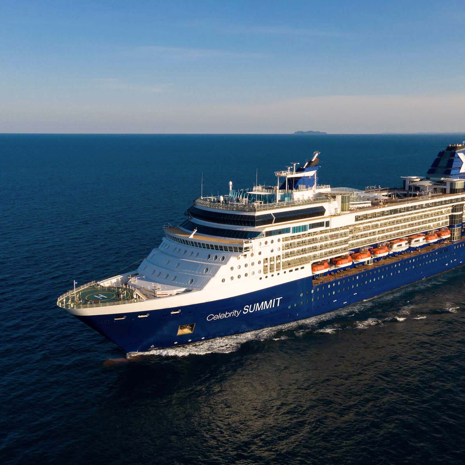 Die Celebrity Summit auf Reisen