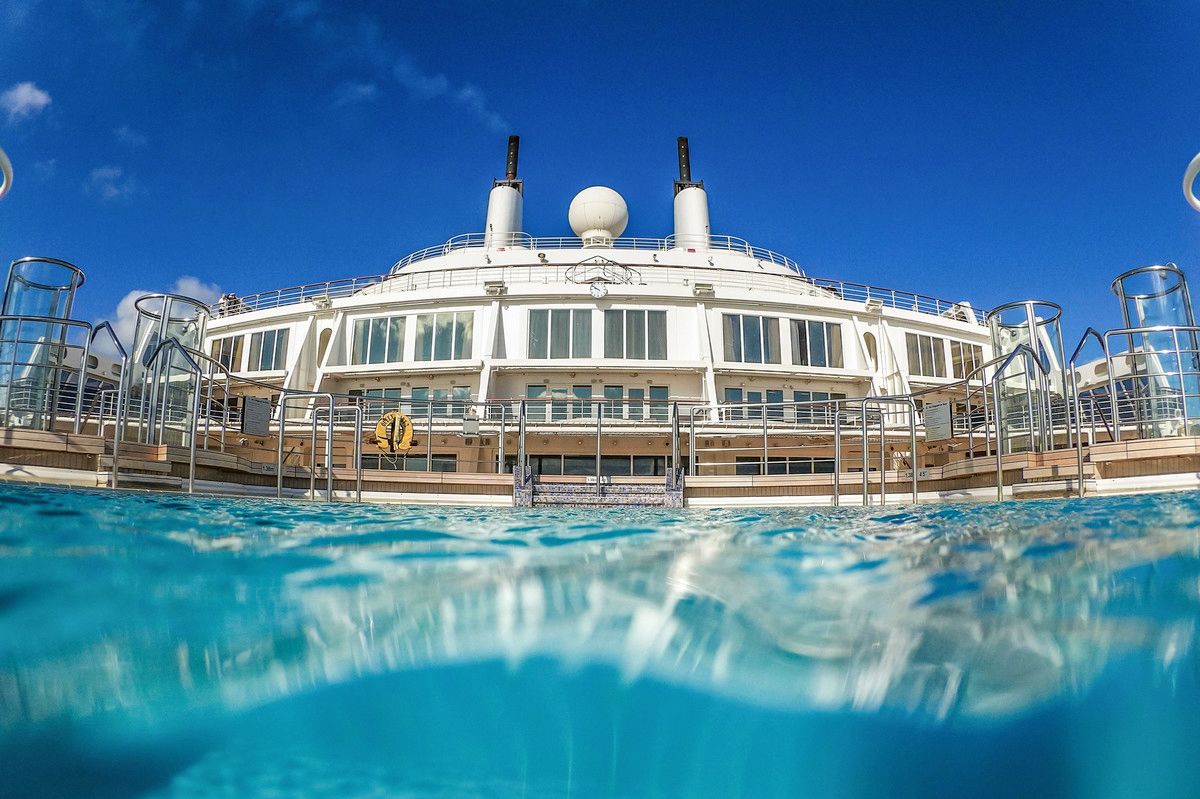 Impressionen der Queen Mary 2