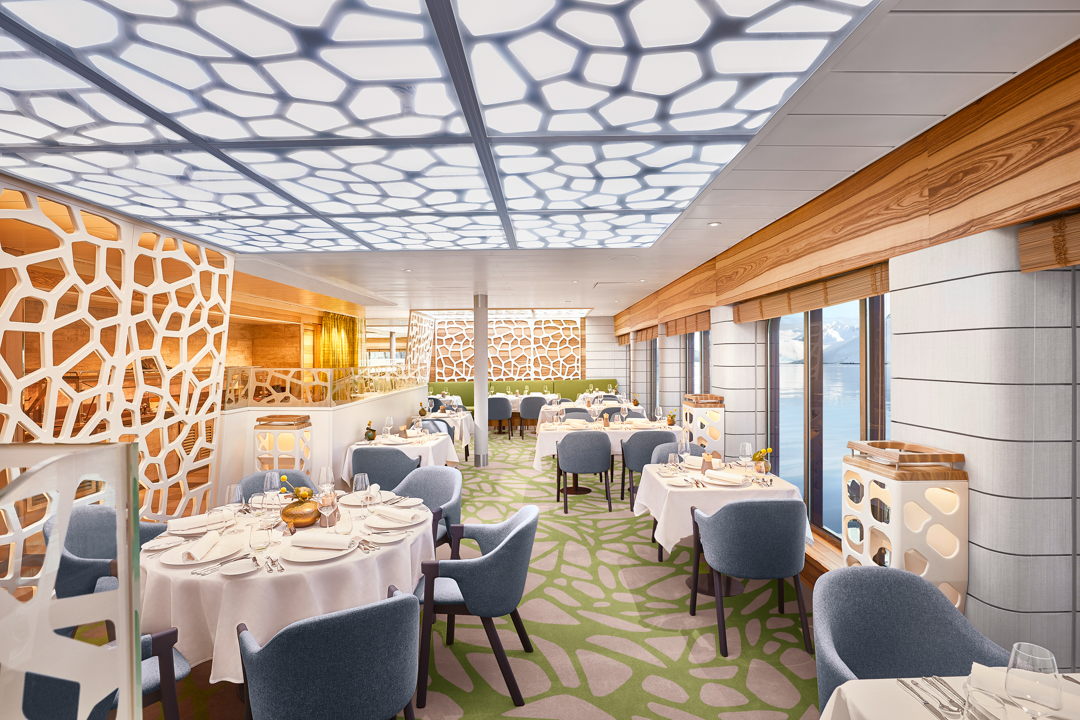 Restaurant im Hanseatic Nature