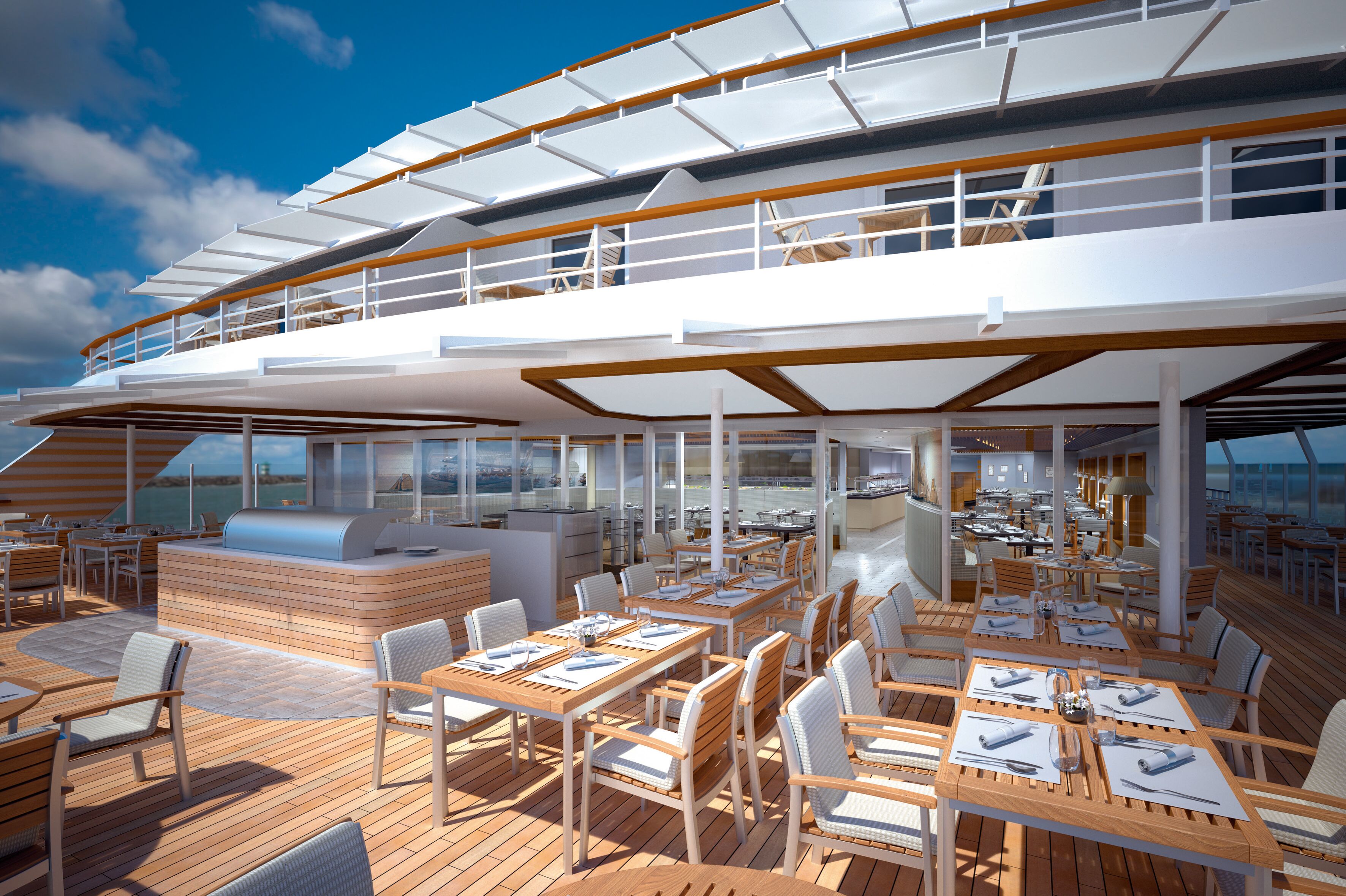 Bistro im Hanseatic Nature