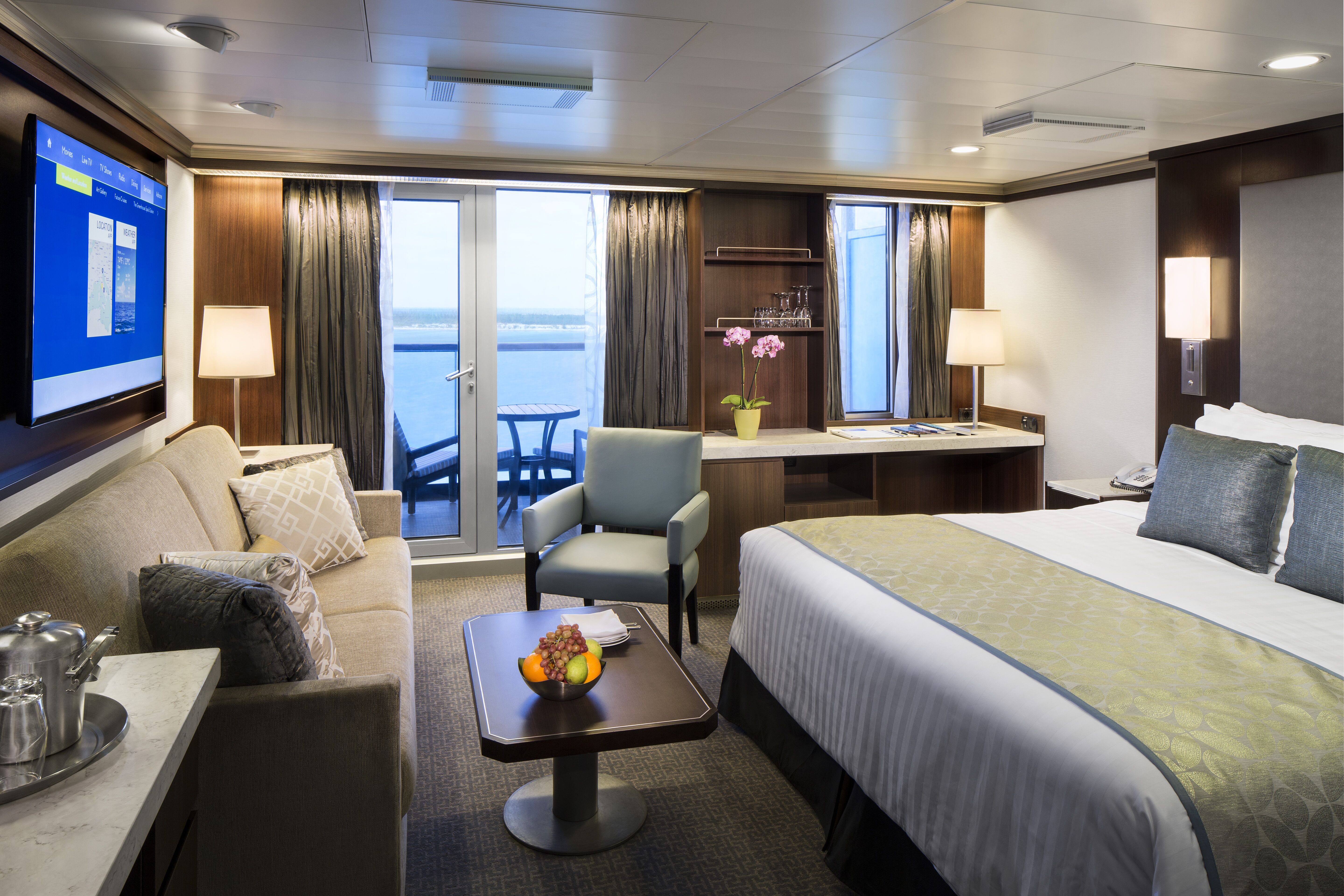 Signature Suite auf der ms Eurodam der Holland America Line