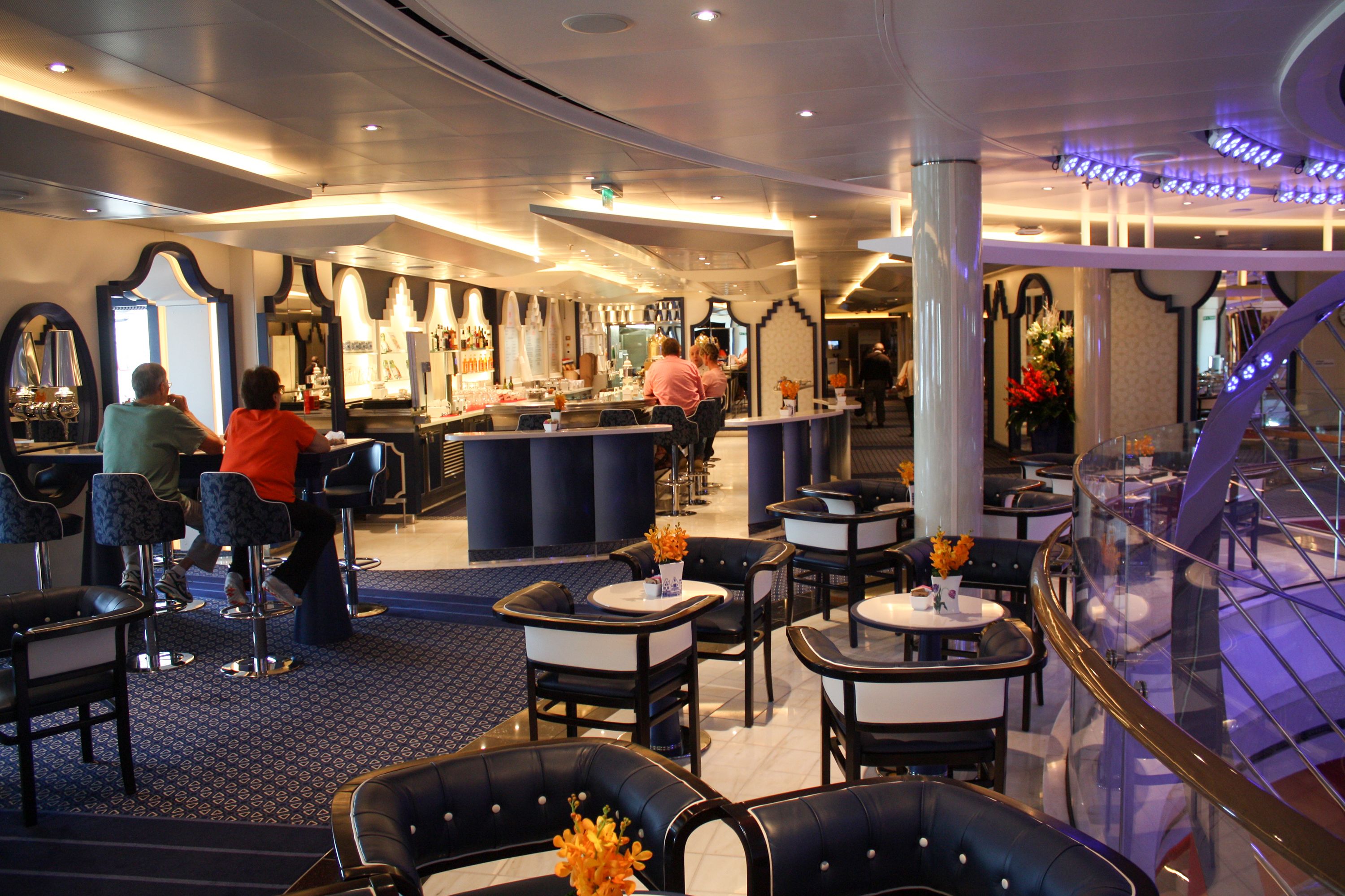 Grand Dutch Cafe auf der MS Konigsdam