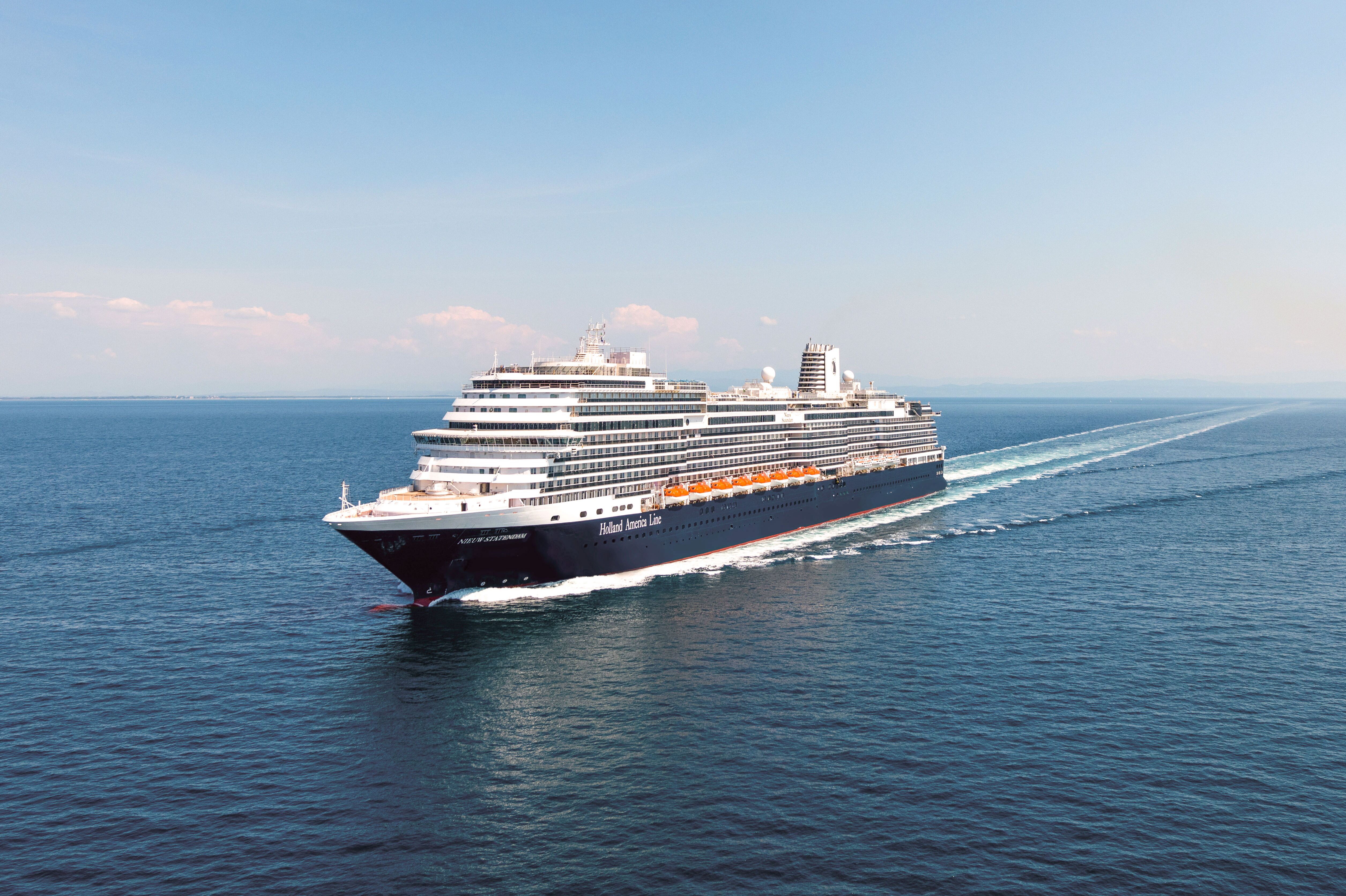 Schöne Nieuw Statendam Kreuzfahrt auf der Holland America Line unternehmen