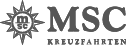 MSC Logo anthrazit