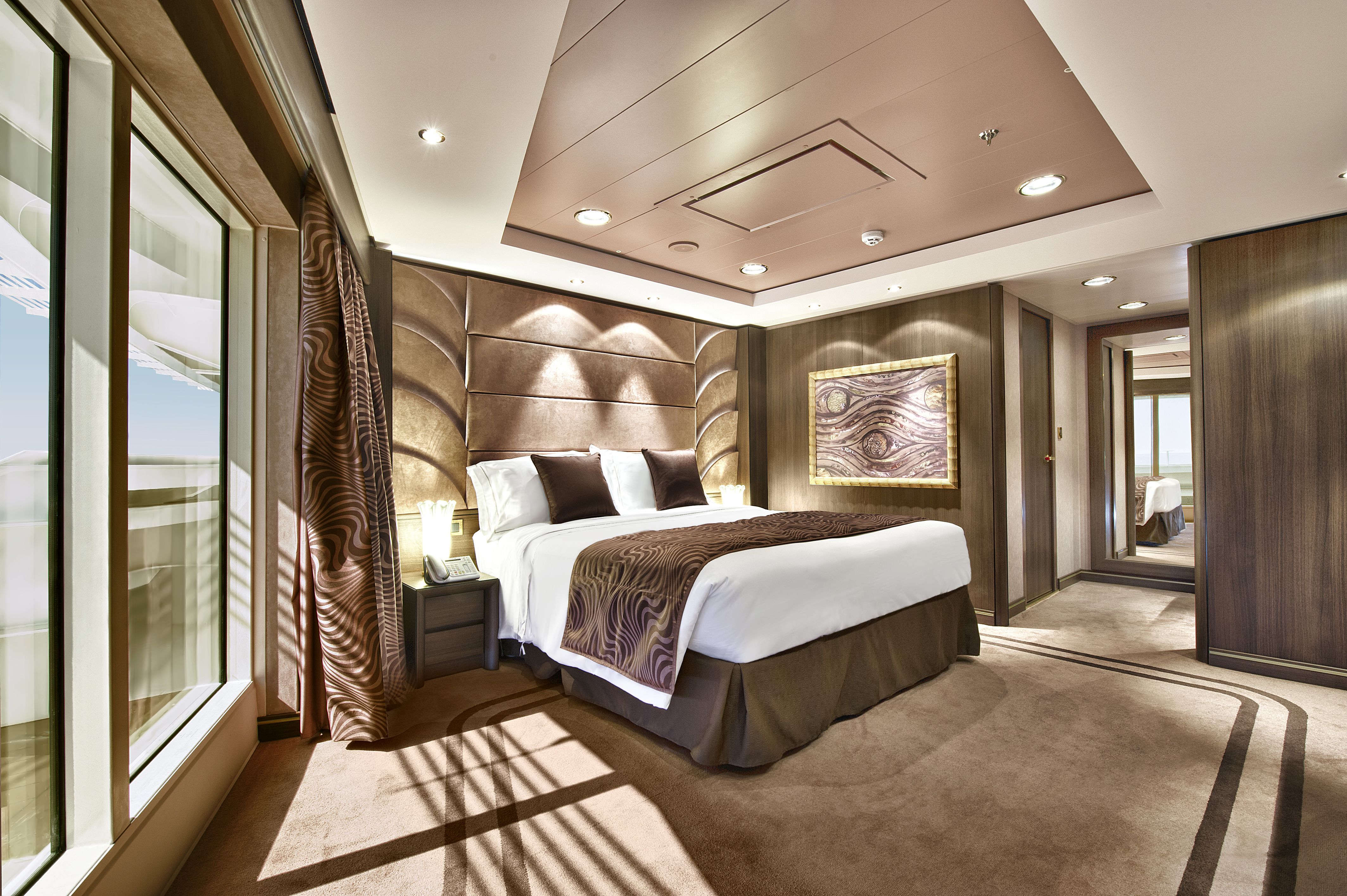 Executive und Family Suite des MSC Kreuzfahrtschiffes Divina