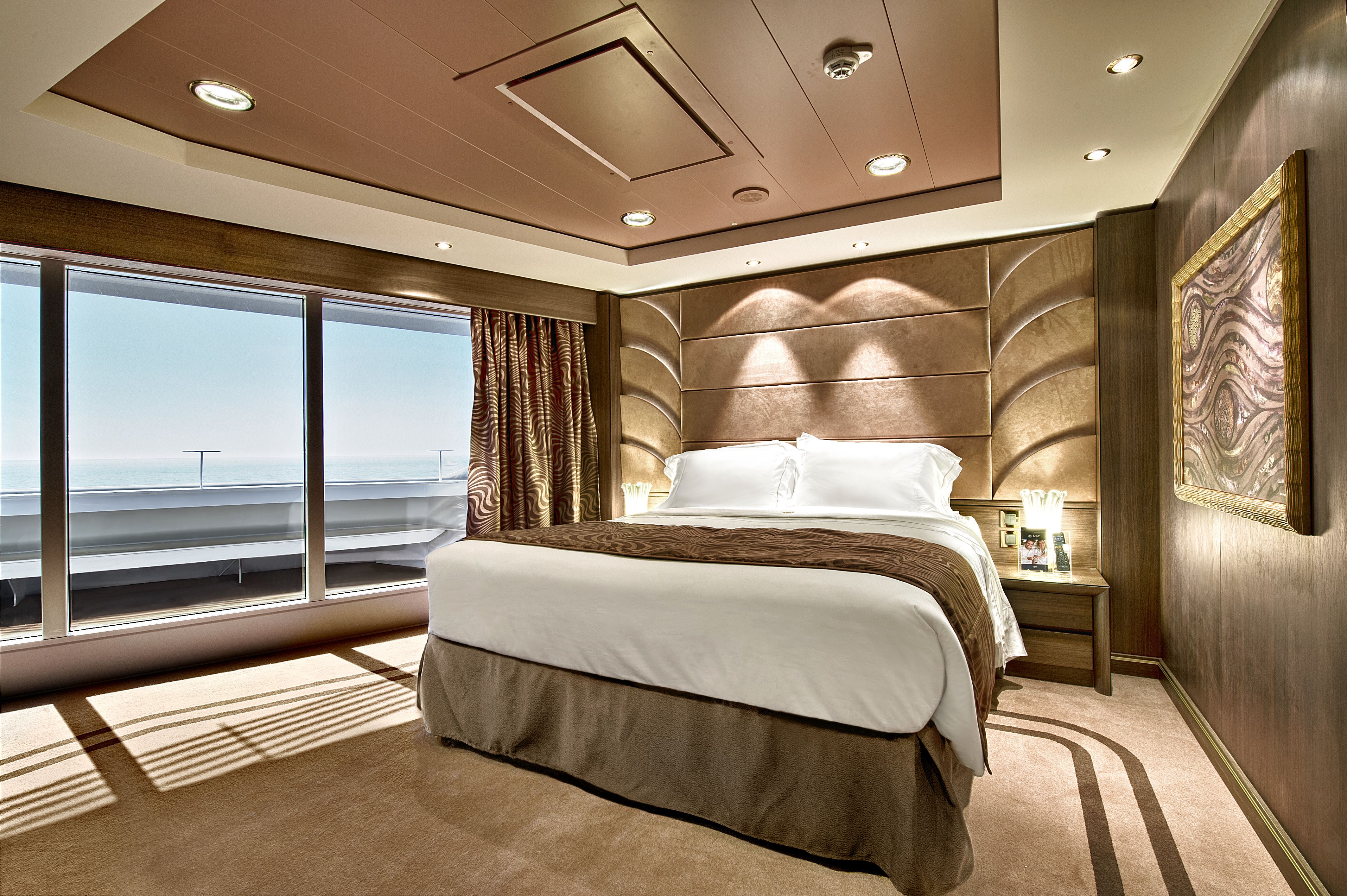 Executive und Family Suite des MSC Kreuzfahrtschiffes Divina