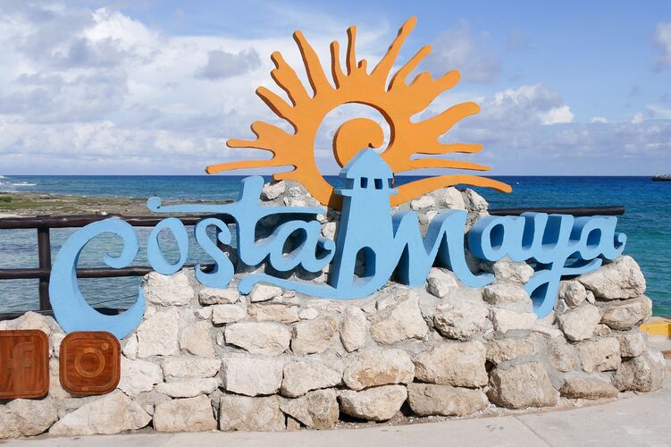 Das Logo von Costa Maya