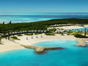 Strandidylle auf Great Stirrup Cay