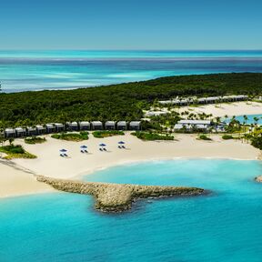 Strandidylle auf Great Stirrup Cay