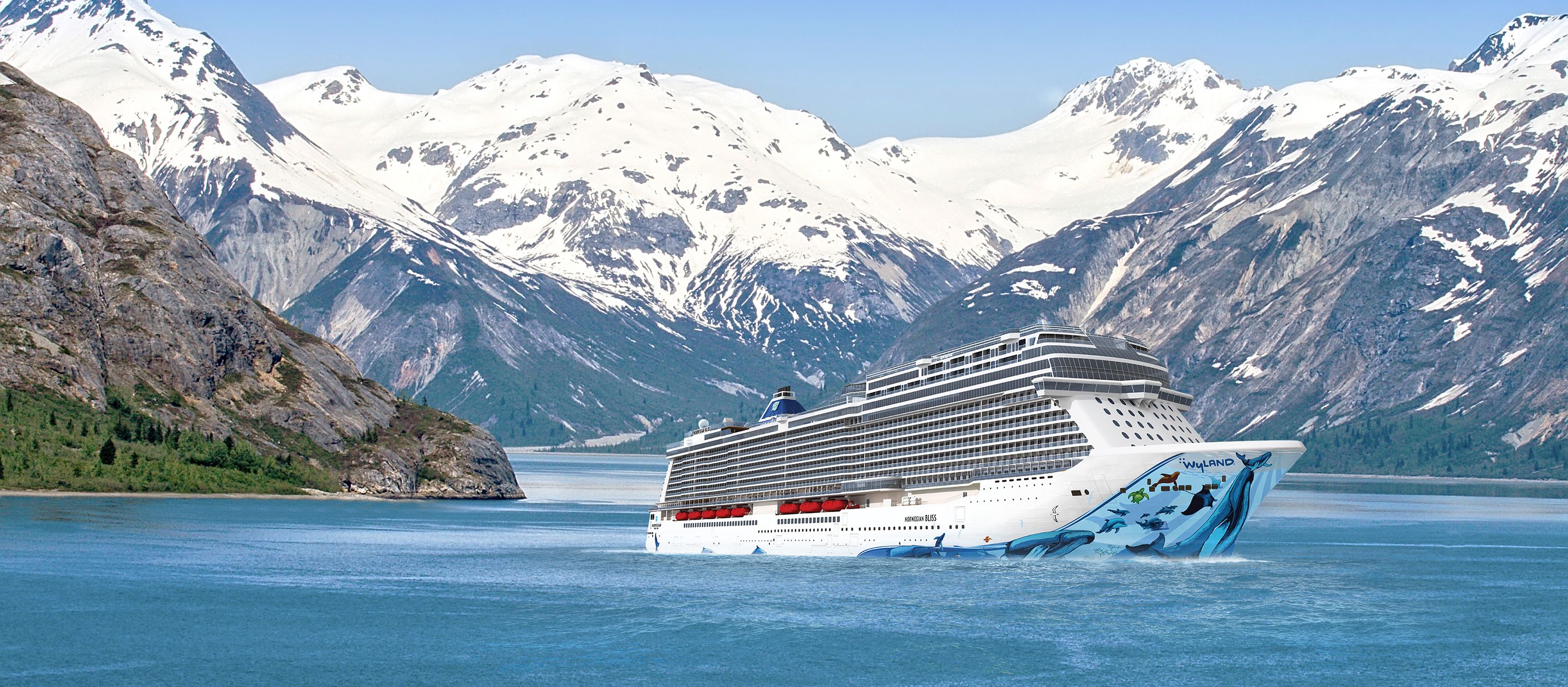 Kreuzfahrtschiff der Norwegian Cruise Line
