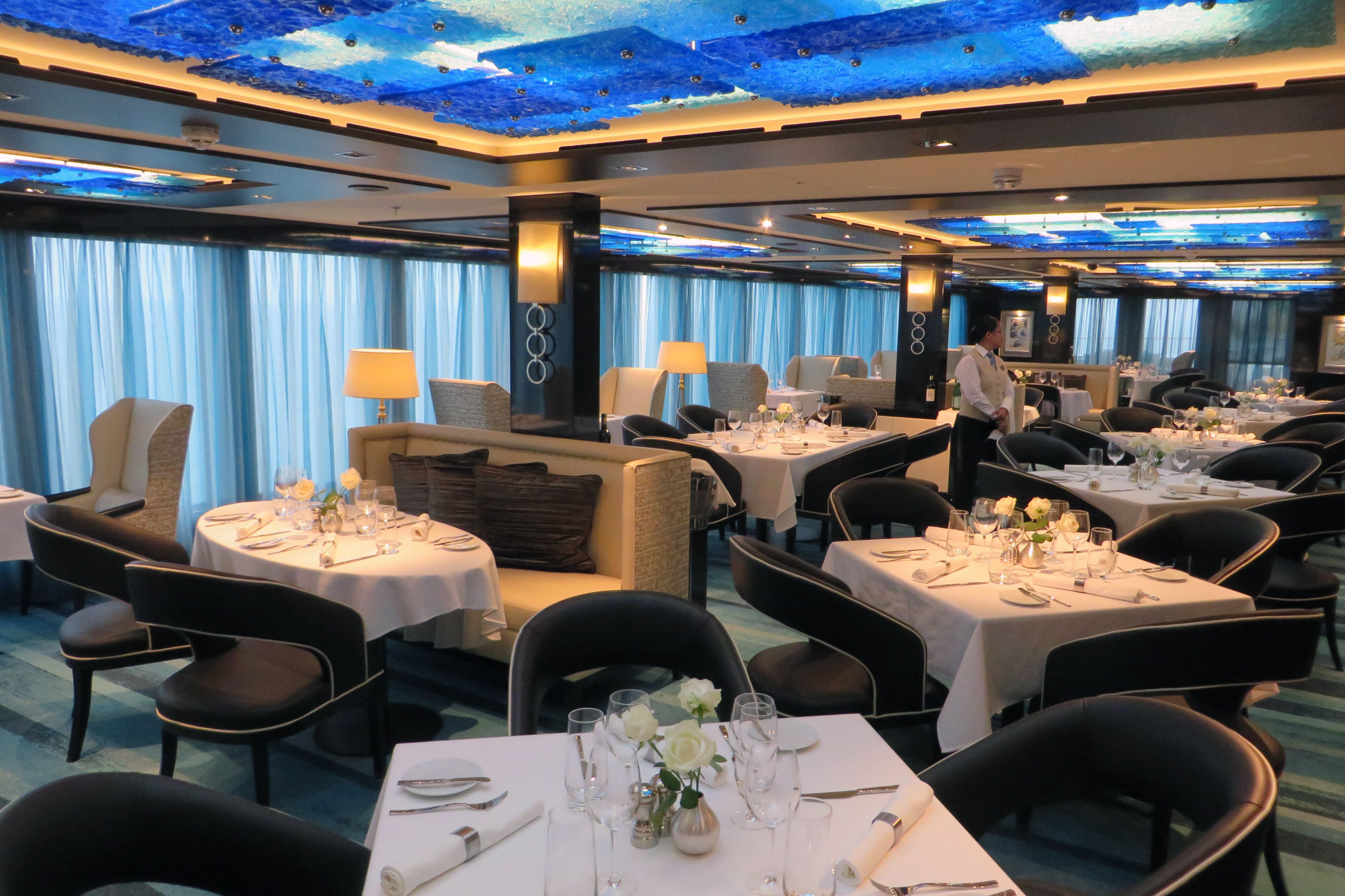 Norwegian Escape, Haven Restaurant