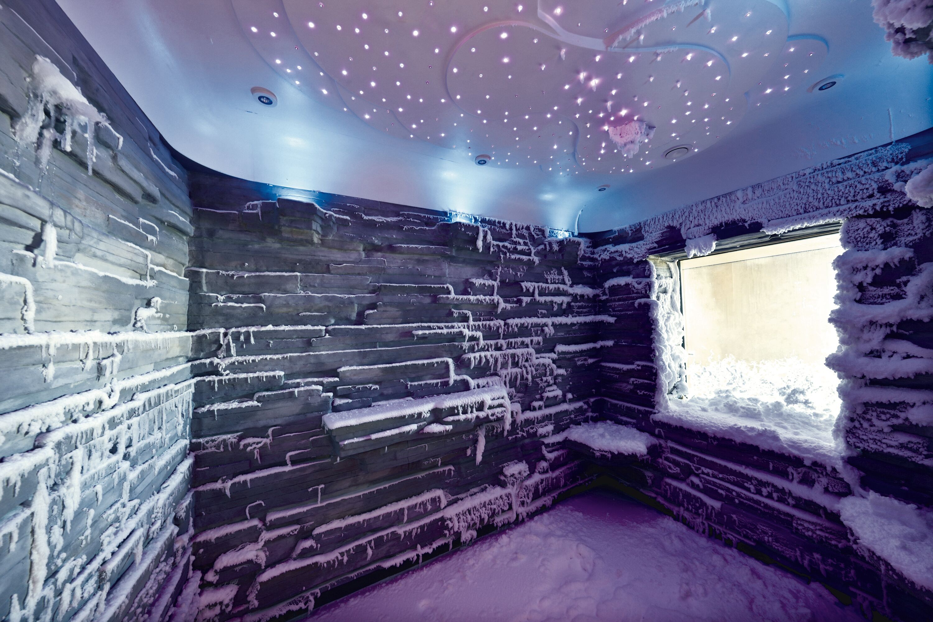 Norwegian Escape, Snowroom im Spabereich