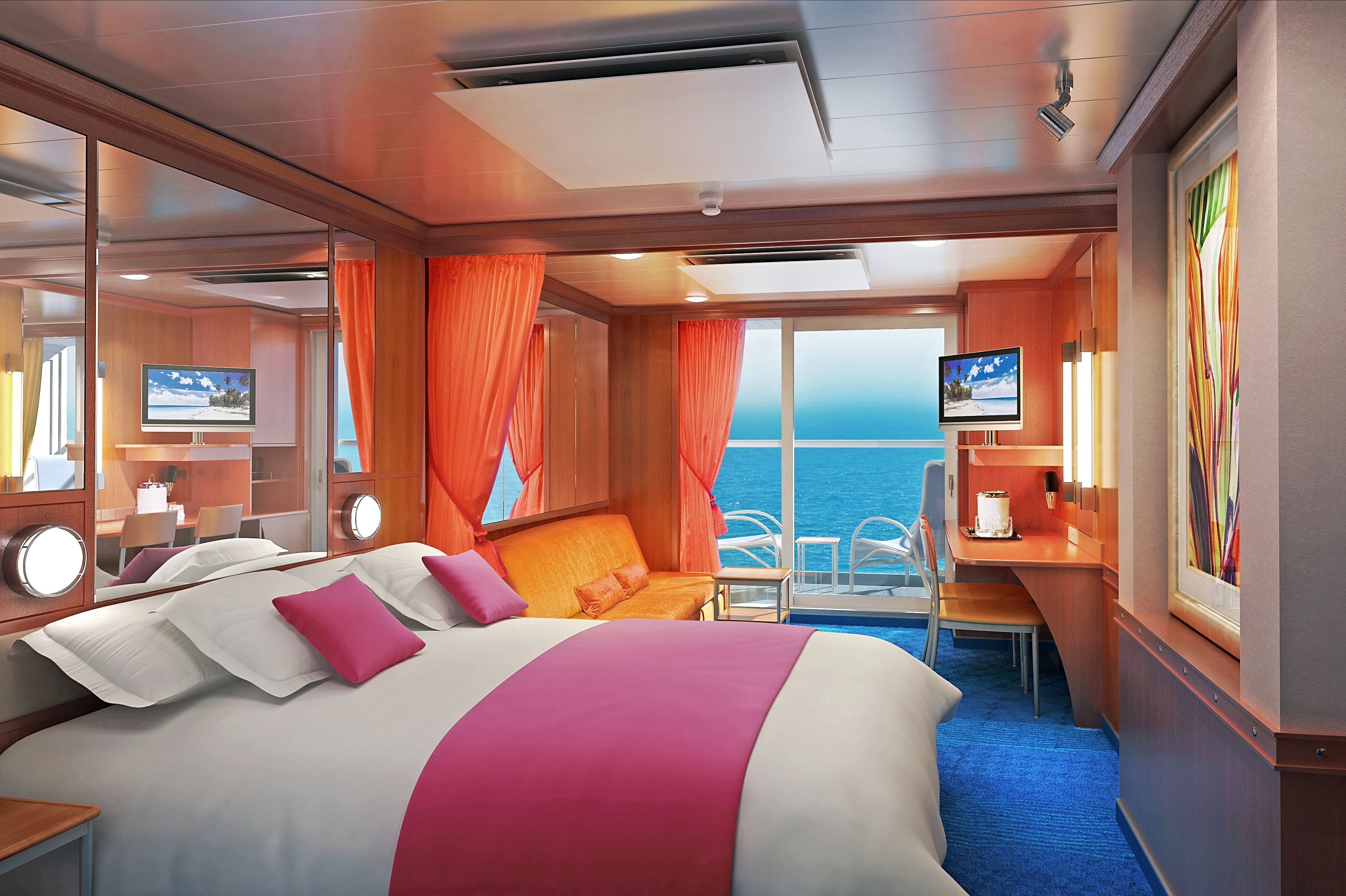 Mini-Suite auf der Norwegian Gem