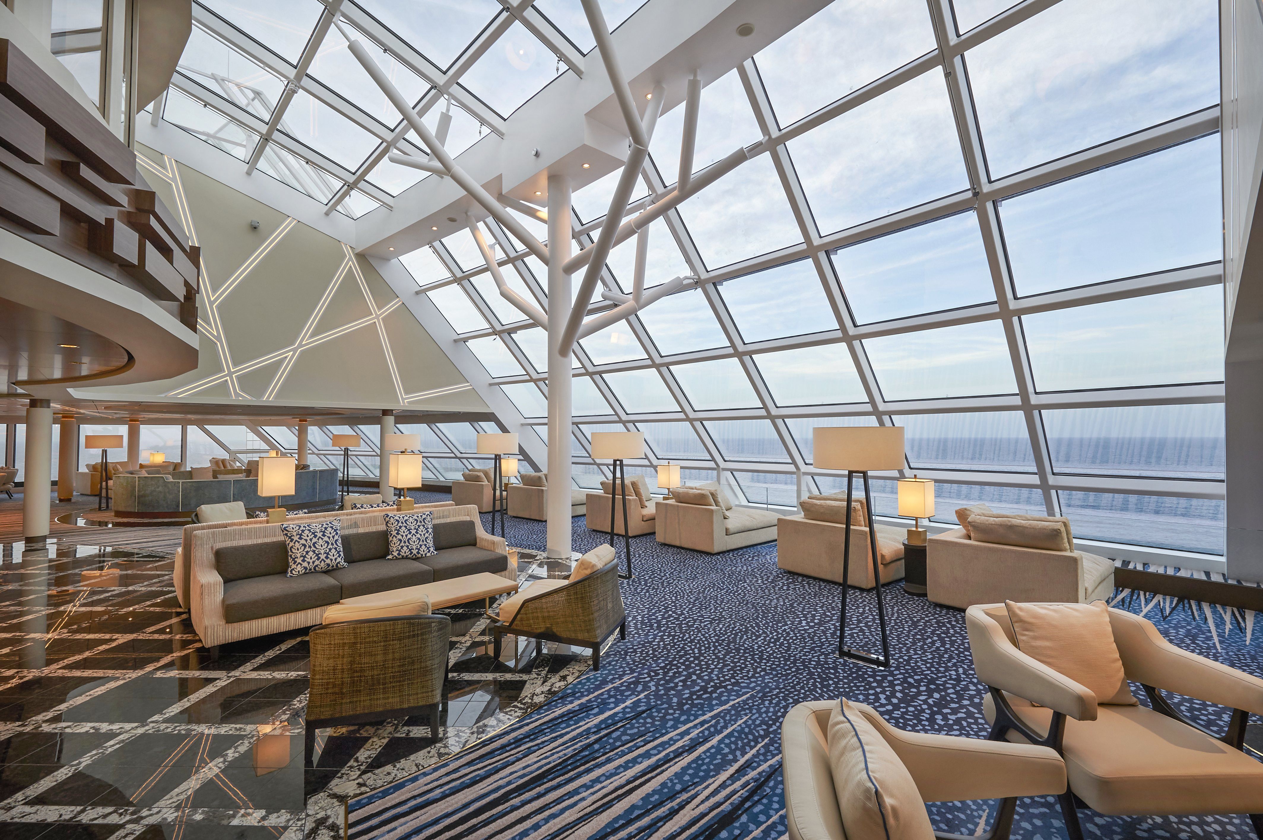 Die Haven Lounge der Norwegian Joy von NCL