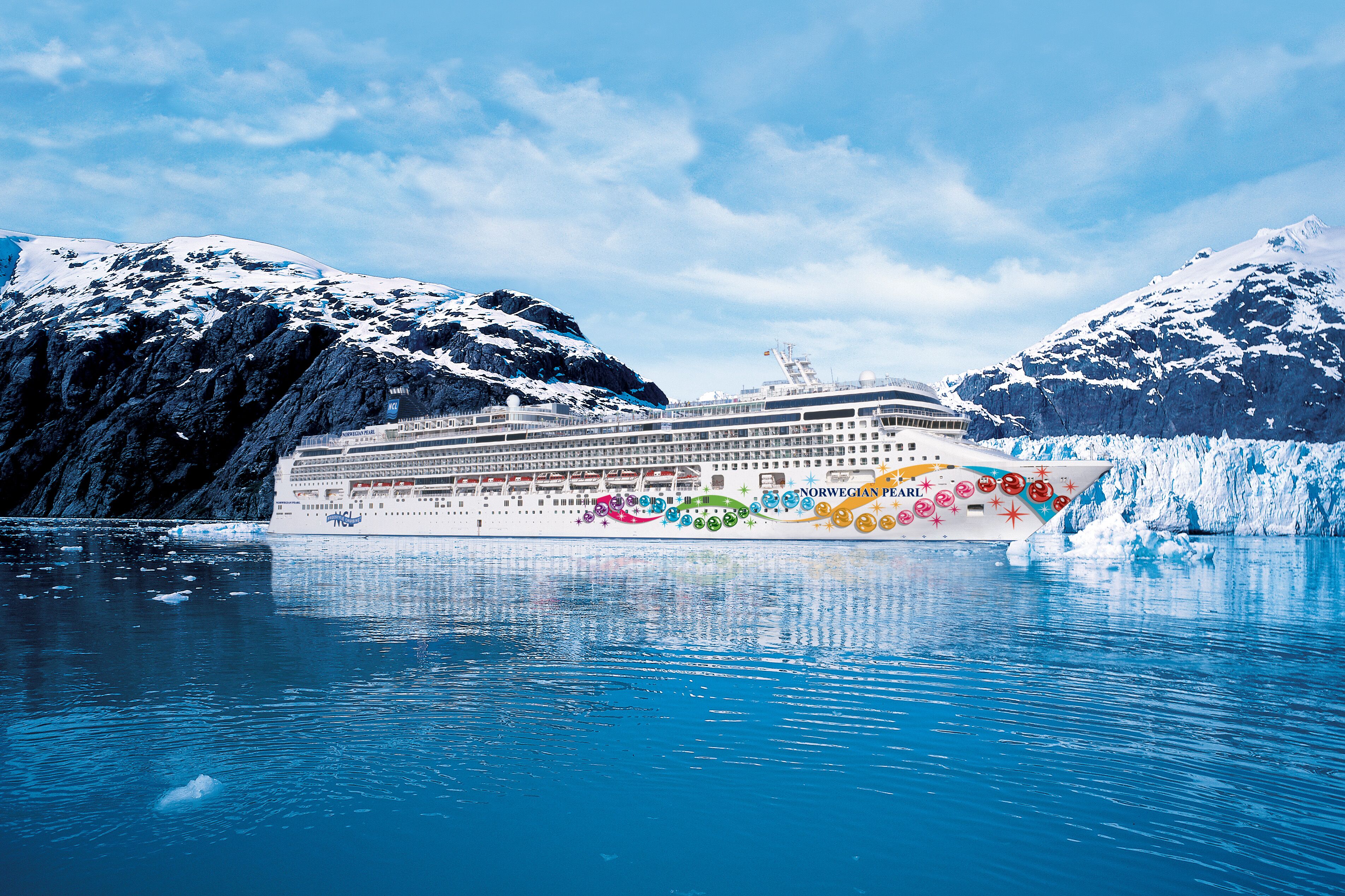 Die Norwegian Pearl in Alaska