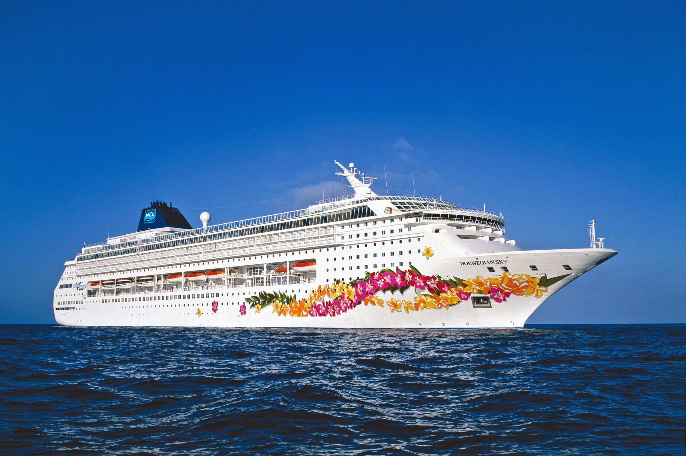 Impression Norwegian Sky (ehemals Pride of Aloha)