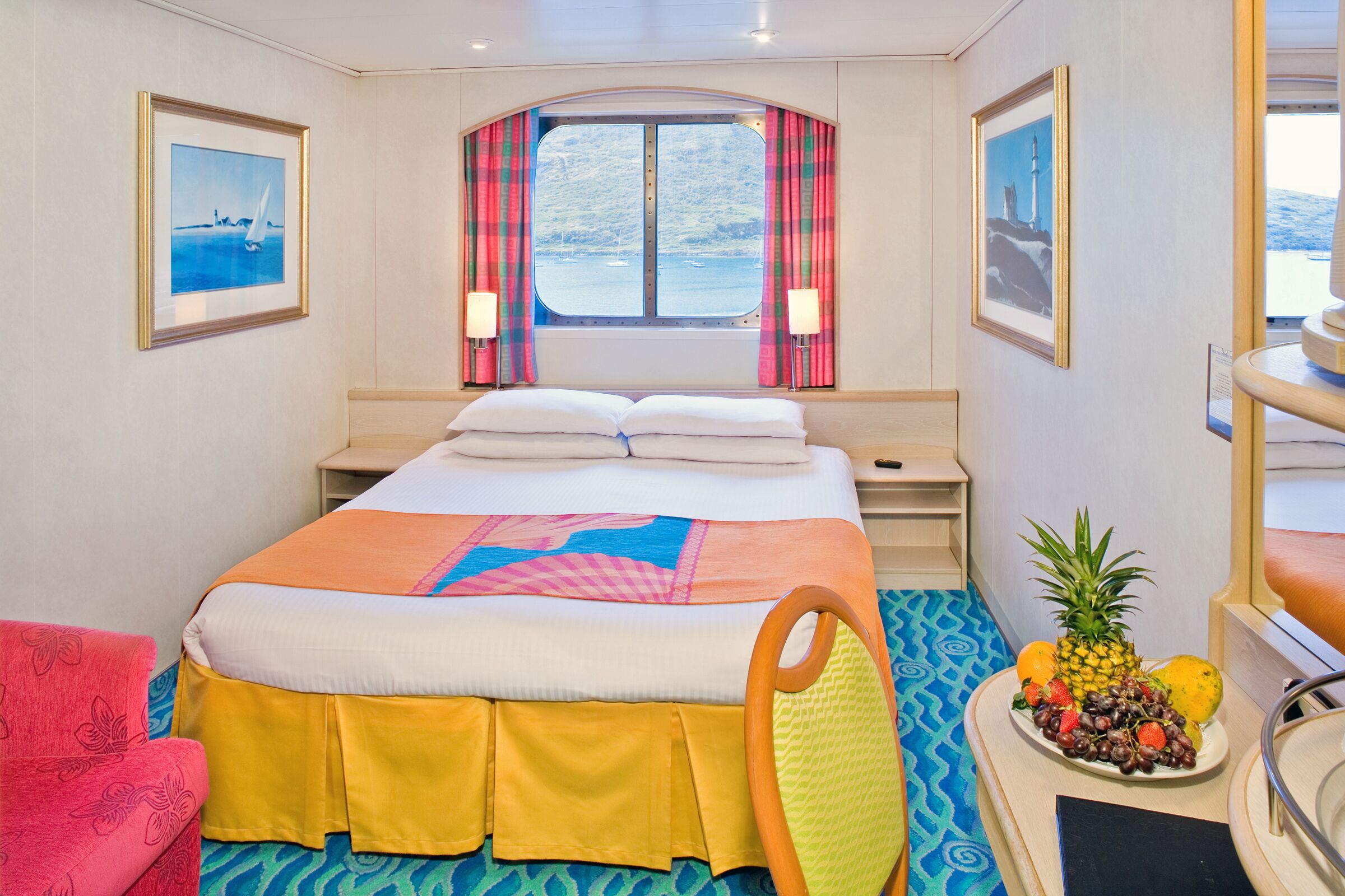 Impression Norwegian Sky Oceanview Stateroom Cat. D