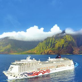 Pride of America, Na Pali Coast, Kauai